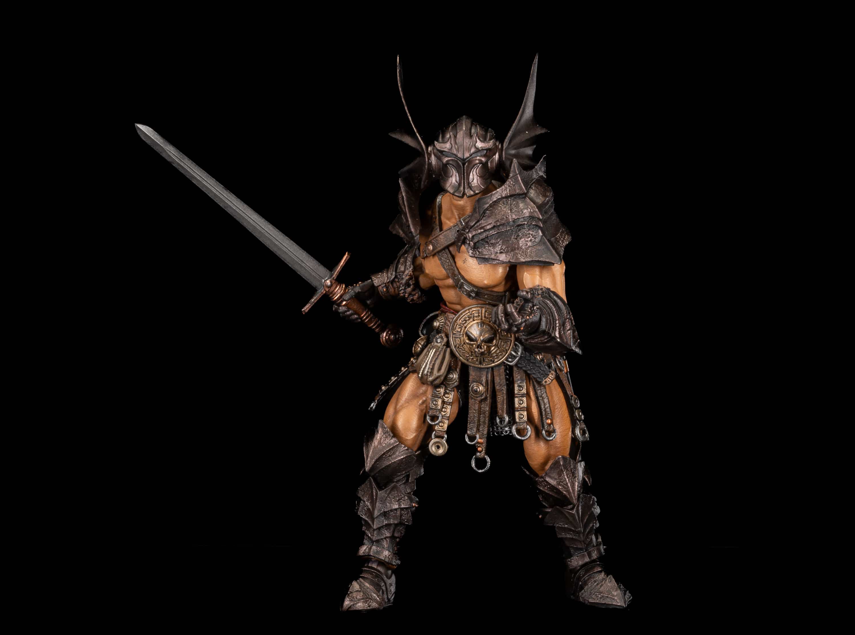 Four Horsemen Studios Mythic Legions Reinforcements 3 Barbarian 2 Action Figure