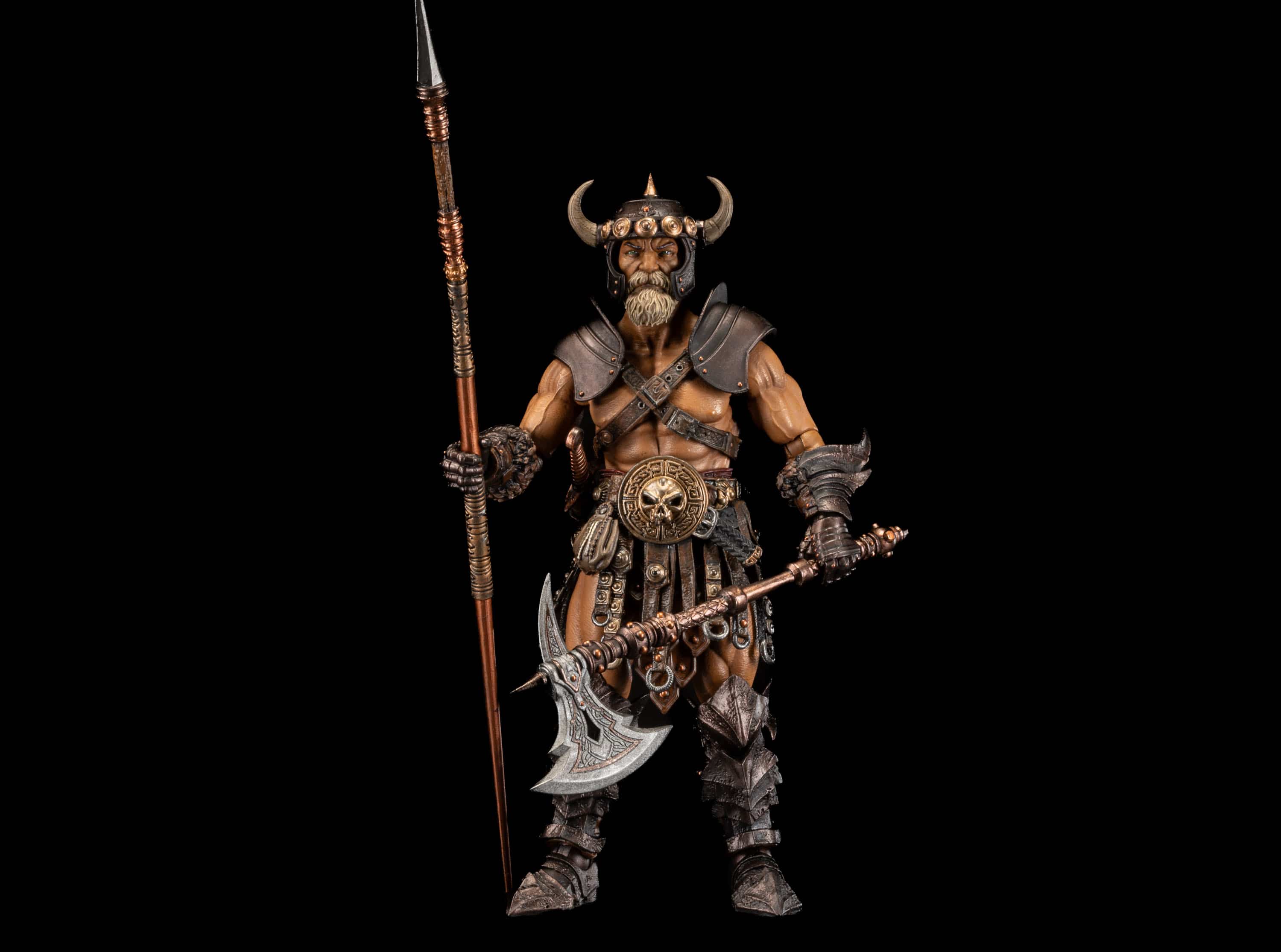 Four Horsemen Studios Mythic Legions Reinforcements 3 Barbarian 2 Action Figure