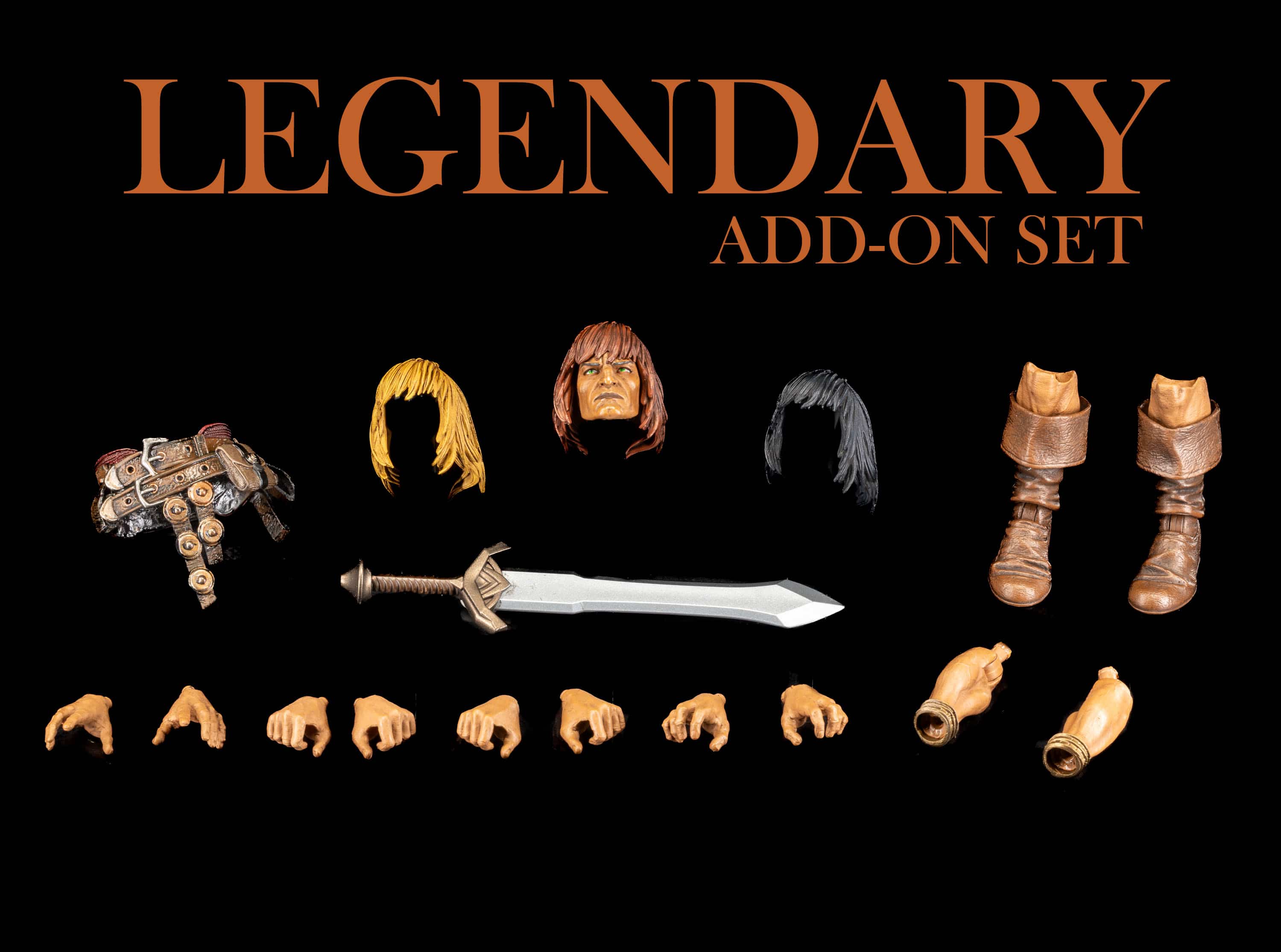 Four Horsemen Studios Mythic Legions Reinforcements 3 Legendary Add-On Set