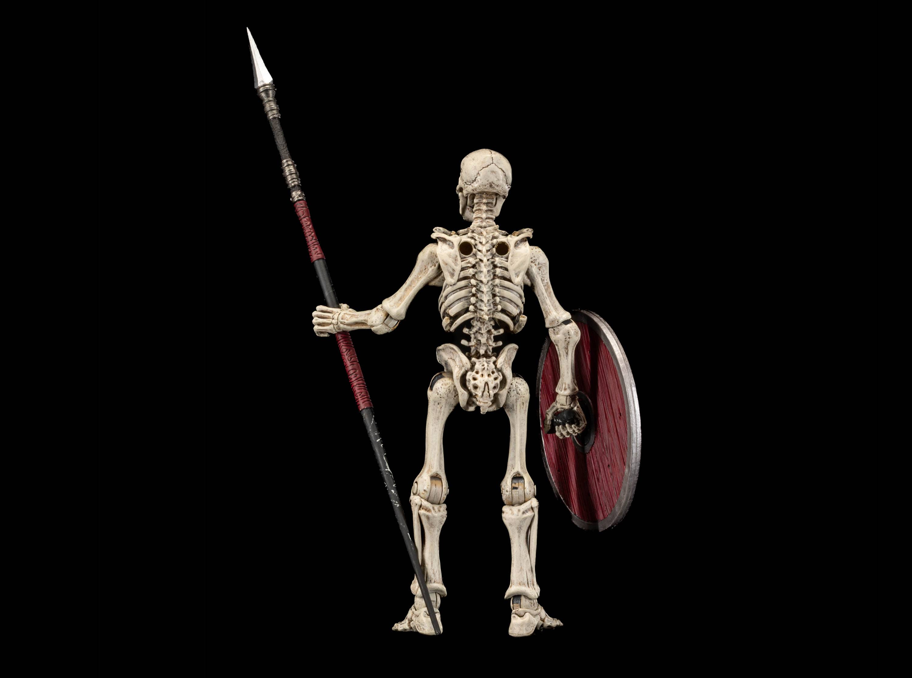 Four Horsemen Studios Mythic Legions Reinforcements 3 Skeleton Legion Builder 3 Action Figure