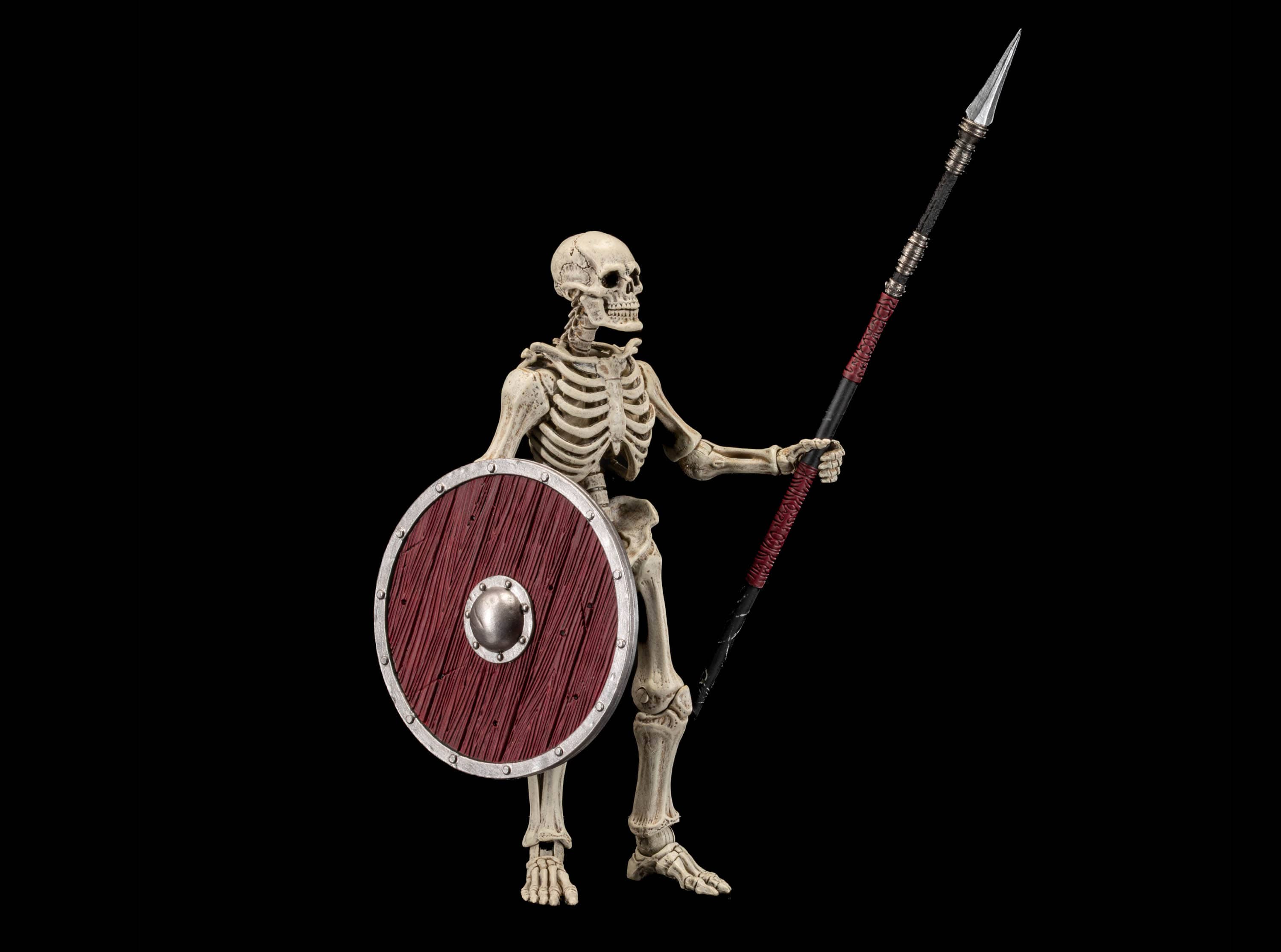 Four Horsemen Studios Mythic Legions Reinforcements 3 Skeleton Legion Builder 3 Action Figure