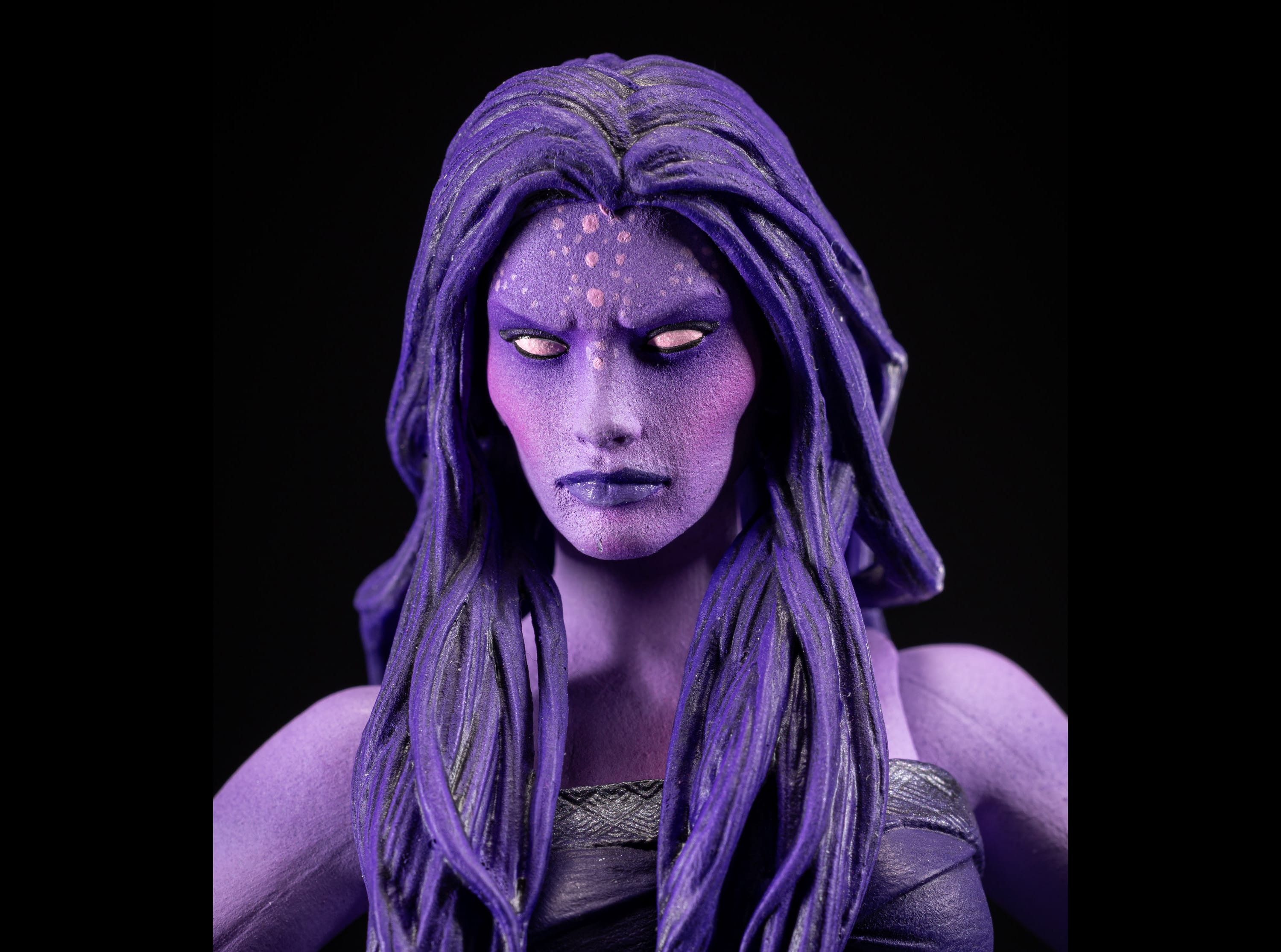 Four Horsemen Studios Mythic Legions Reinforcements 3 The Yemaya Divine Deluxe Action Figure