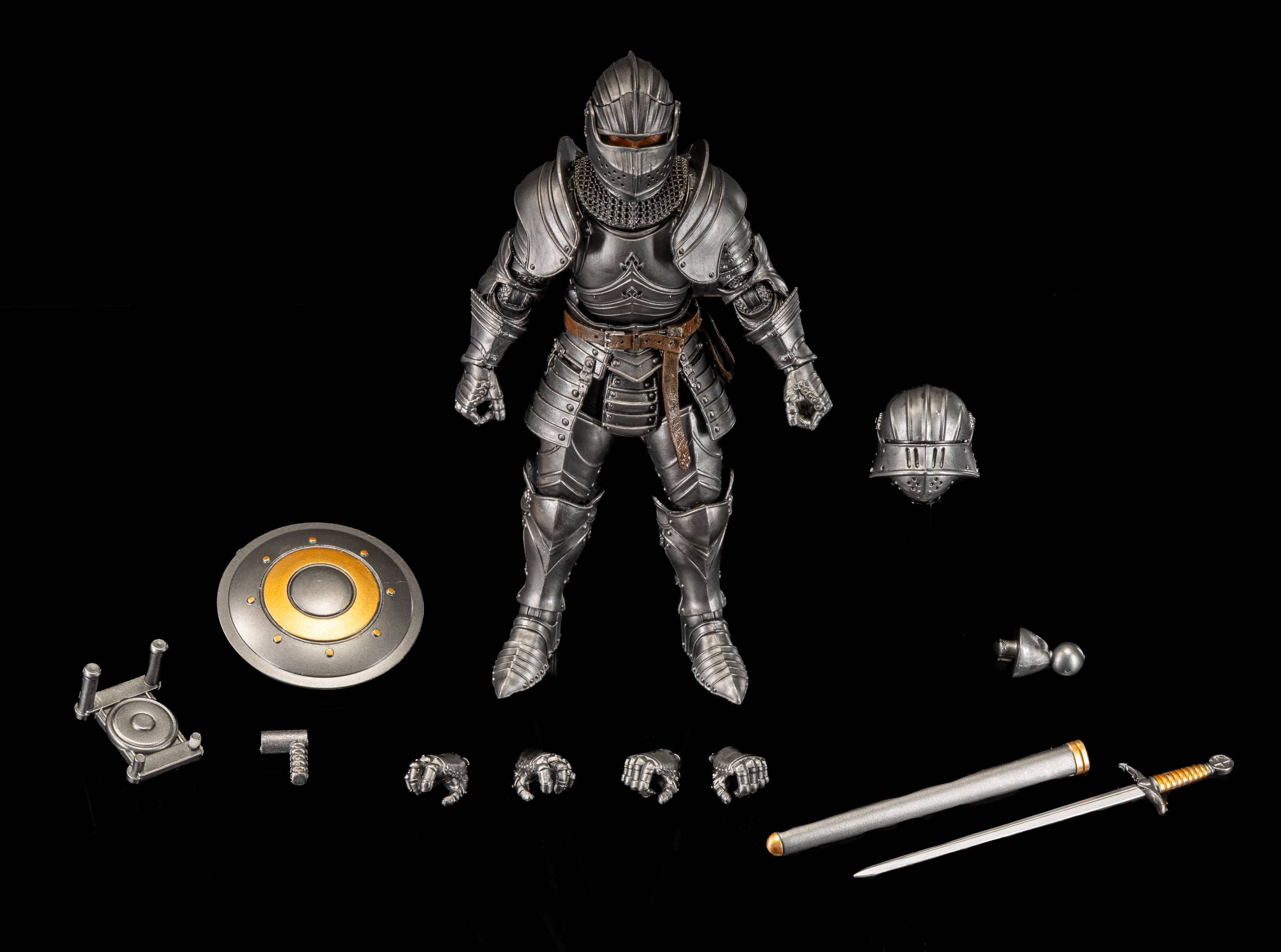 Four Horsemen Studios Mythic Legions Reinforcements 3 Valiant Knight 2 Legion Builder Action Figure