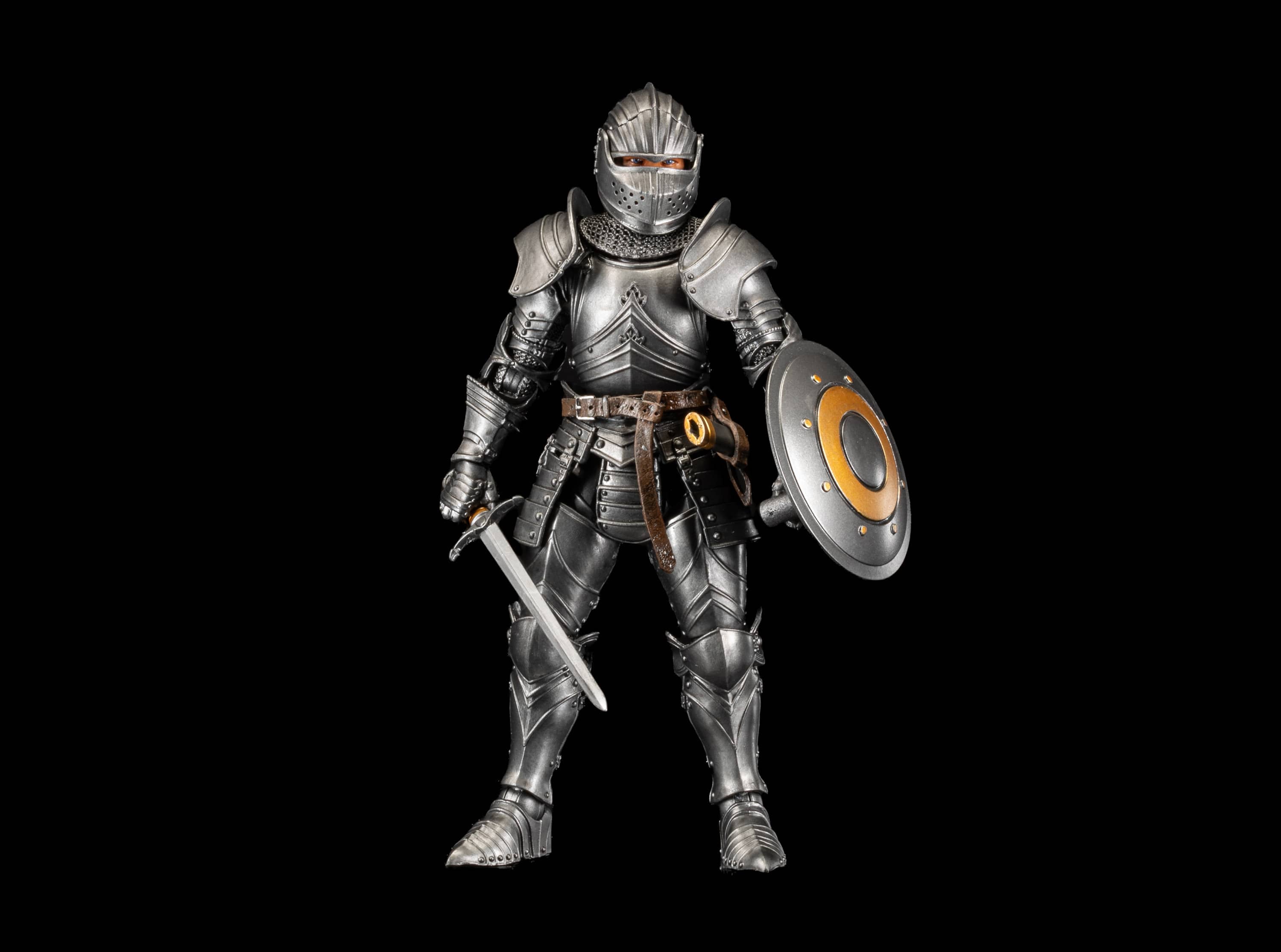 Four Horsemen Studios Mythic Legions Reinforcements 3 Valiant Knight 2 Legion Builder Action Figure