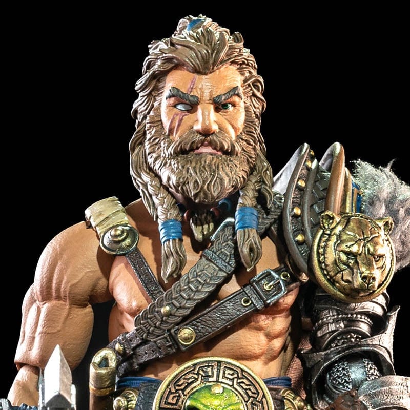 Four Horsemen Studios Mythic Legions Rising Sons Attlus the Conqueror 2 Action Figure
