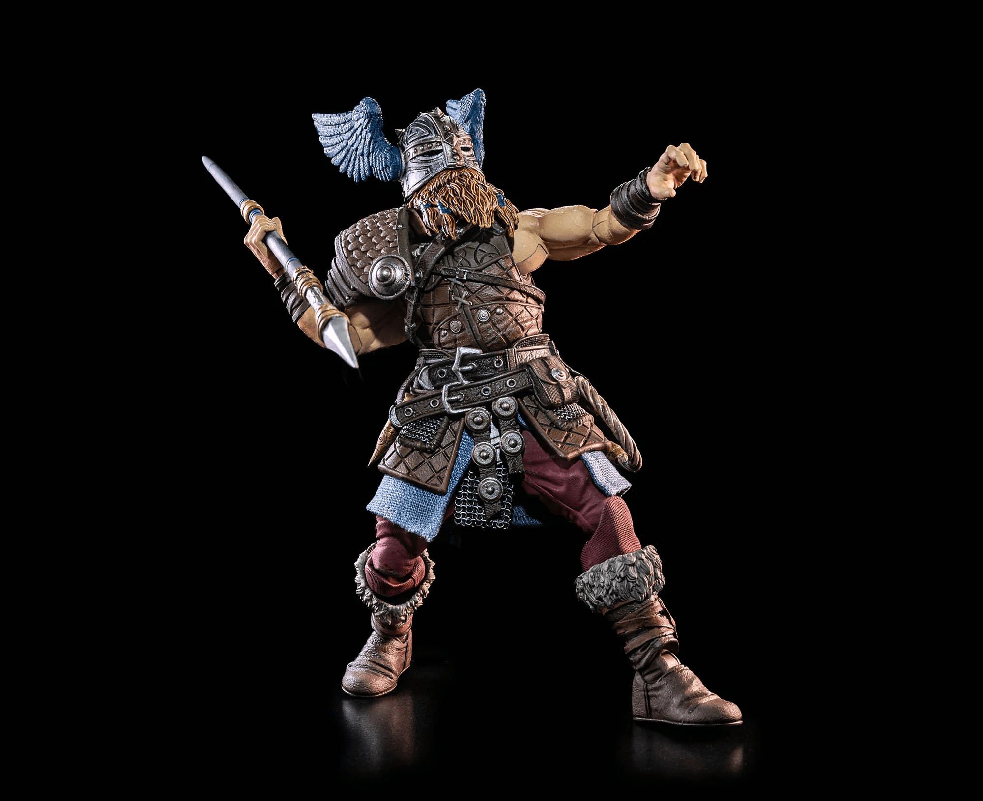 Four Horsemen Studios Mythic Legions Rising Sons Broddr of Bjorngar Action Figure
