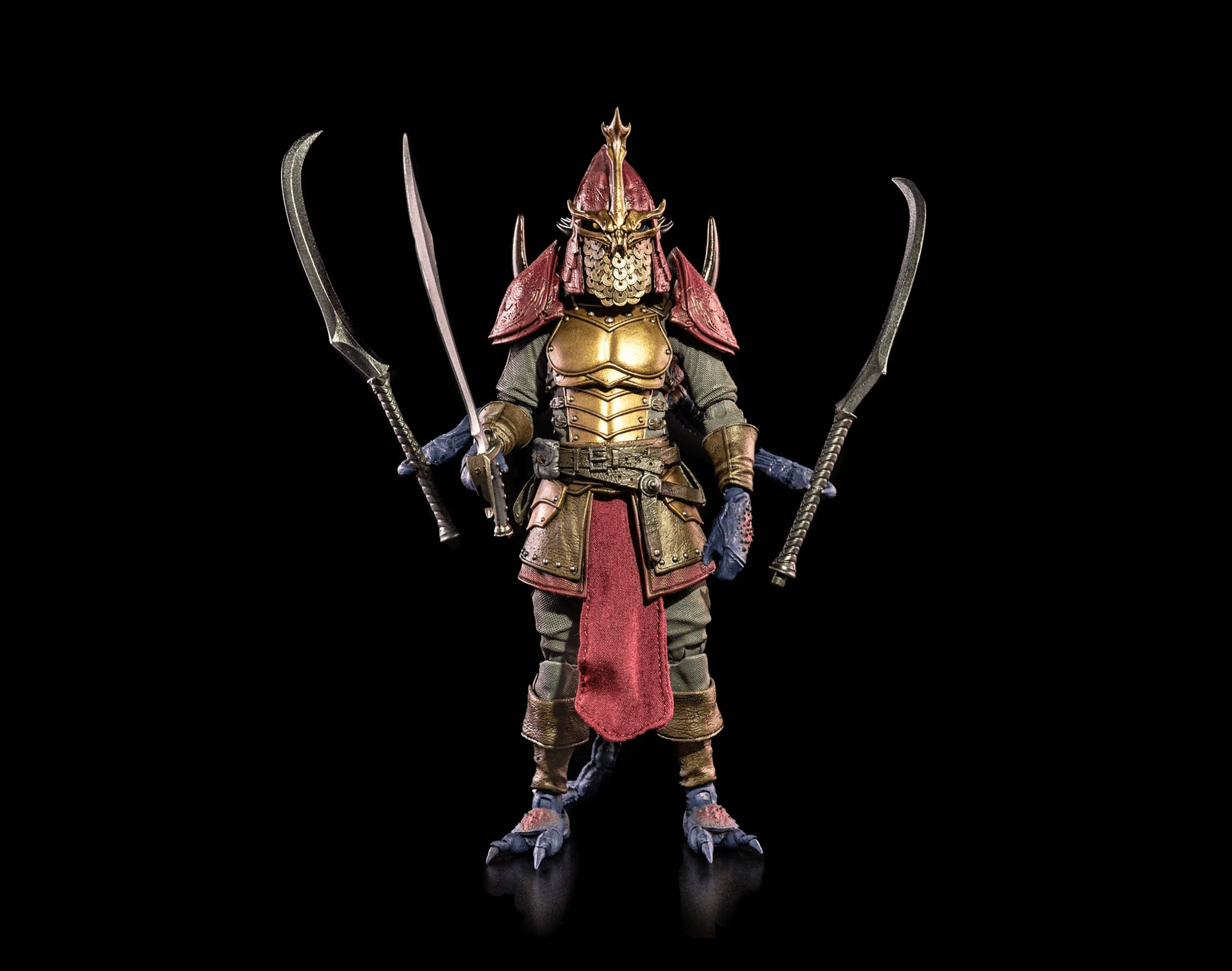 Four Horsemen Studios Mythic Legions Rising Sons Diis Paatar Action Figure