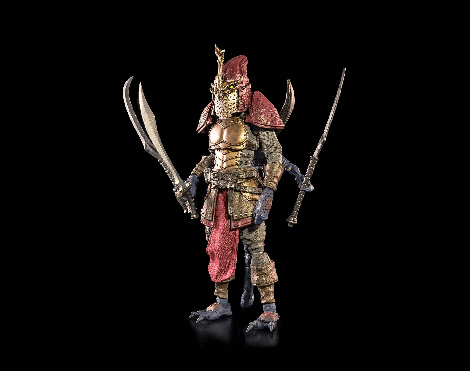 Four Horsemen Studios Mythic Legions Rising Sons Diis Paatar Action Figure