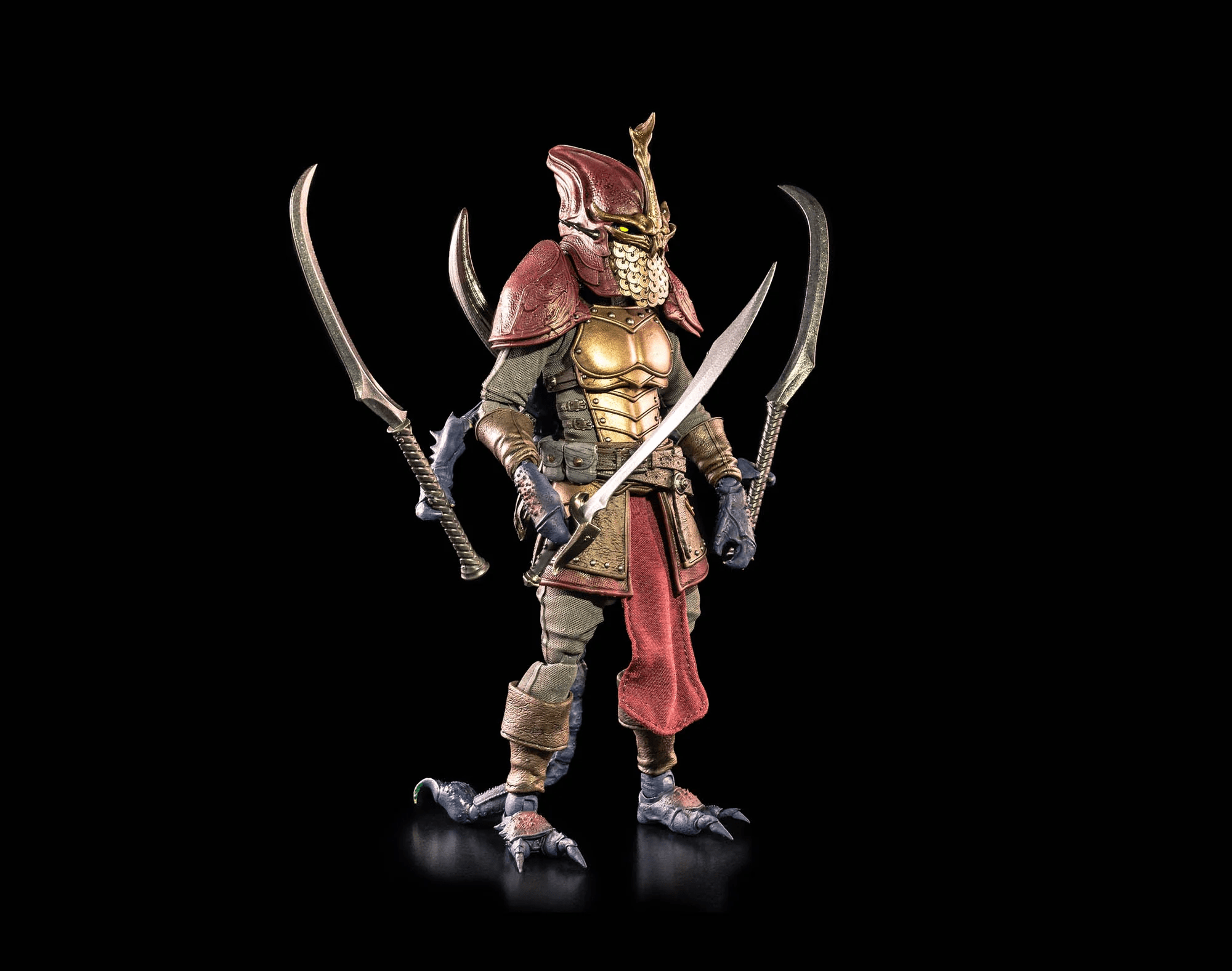 Four Horsemen Studios Mythic Legions Rising Sons Diis Paatar Action Figure