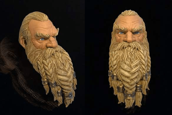 Four Horsemen Studios Mythic Legions Rising Sons Dwarf Head (Retailer Exclusive)