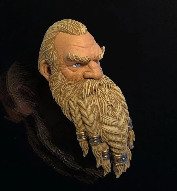 Four Horsemen Studios Mythic Legions Rising Sons Dwarf Head (Retailer Exclusive)