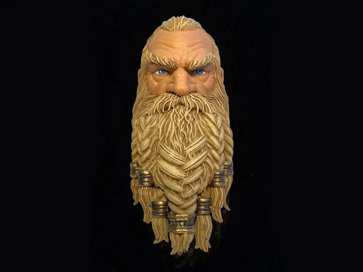 Four Horsemen Studios Mythic Legions Rising Sons Dwarf Head (Retailer Exclusive)