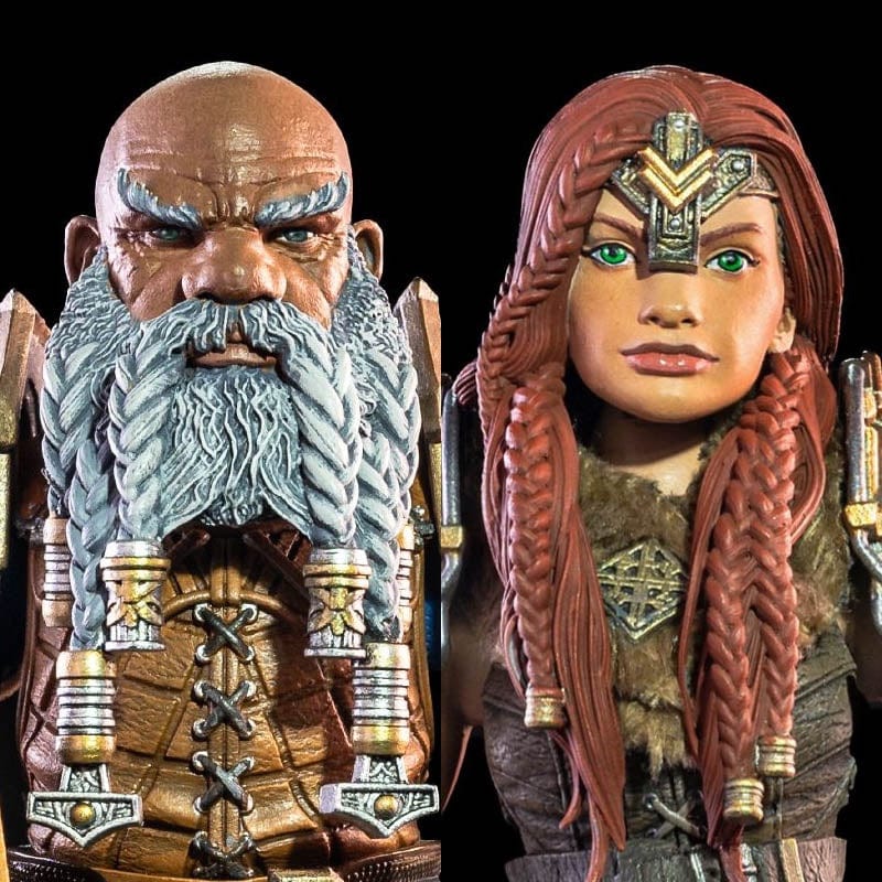 Four Horsemen Studios Mythic Legions Rising Sons Exiles from Under the Mountain (2-Pack) Action Figures