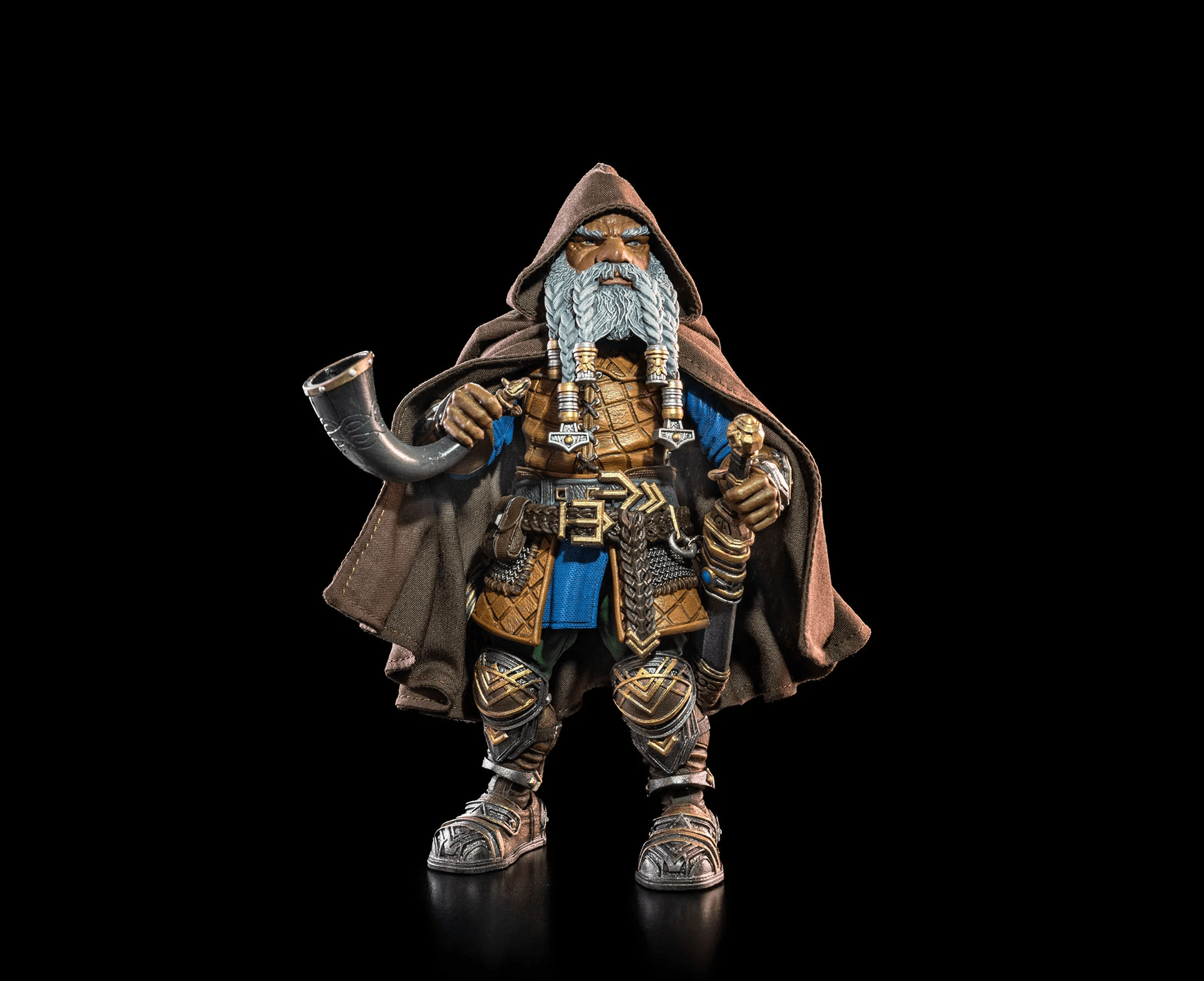 Four Horsemen Studios Mythic Legions Rising Sons Exiles from Under the Mountain (2-Pack) Action Figures