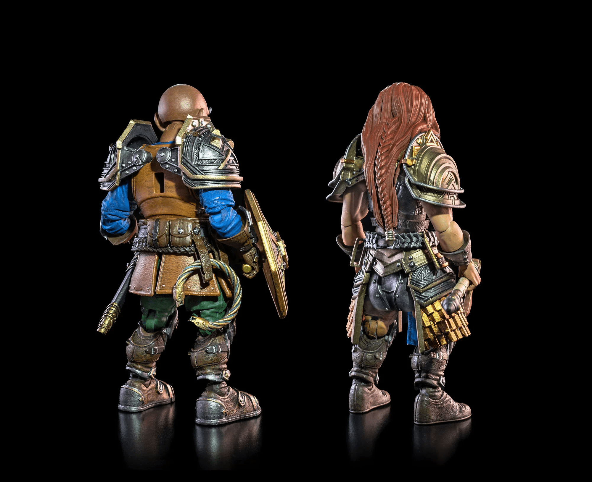 Four Horsemen Studios Mythic Legions Rising Sons Exiles from Under the Mountain (2-Pack) Action Figures