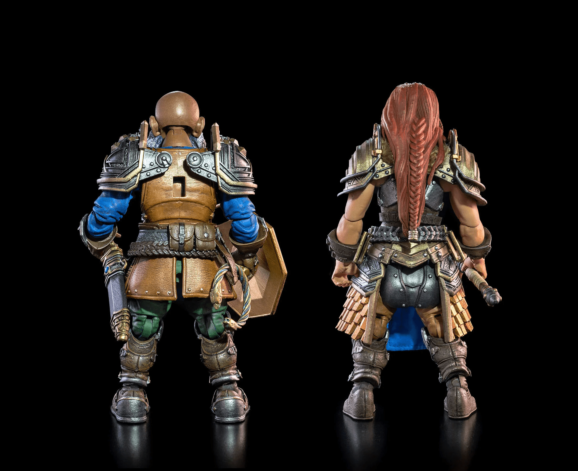 Four Horsemen Studios Mythic Legions Rising Sons Exiles from Under the Mountain (2-pack) Action Figures