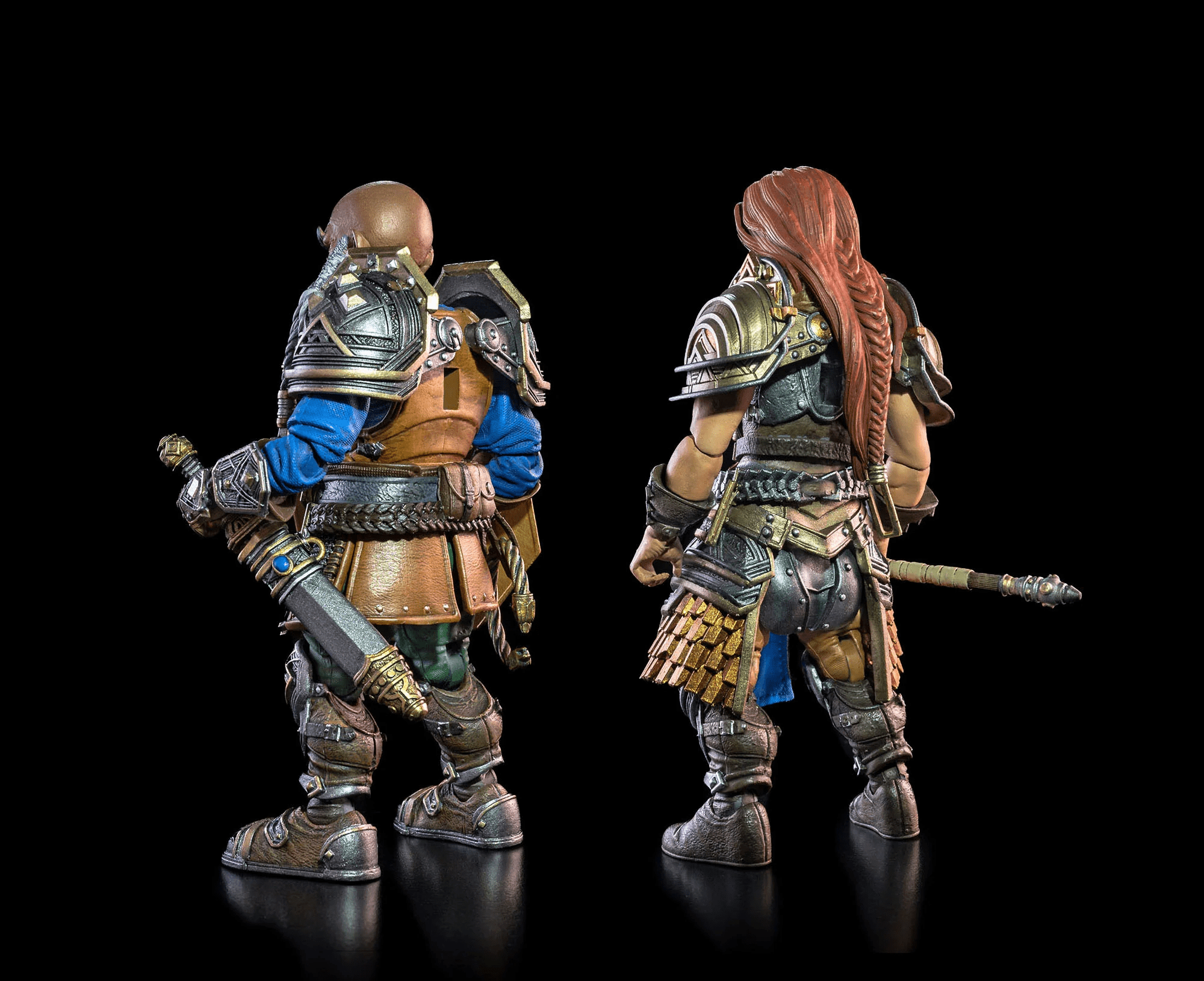 Four Horsemen Studios Mythic Legions Rising Sons Exiles from Under the Mountain (2-pack) Action Figures