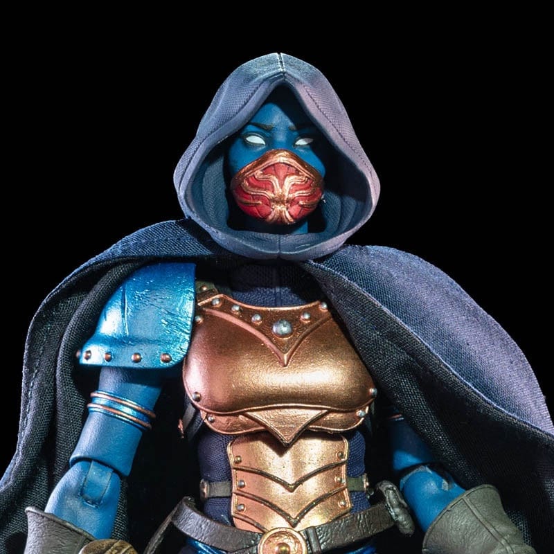 Four Horsemen Studios Mythic Legions Rising Sons Manisha Cinderhorn Action Figure