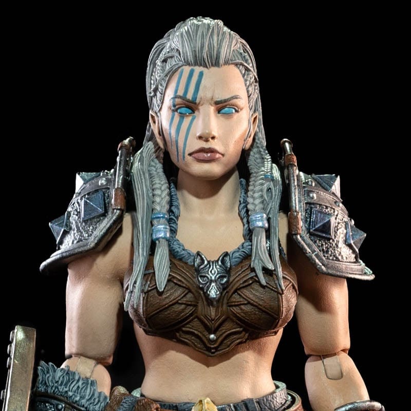 Four Horsemen Studios Mythic Legions Rising Sons Névé Action Figure