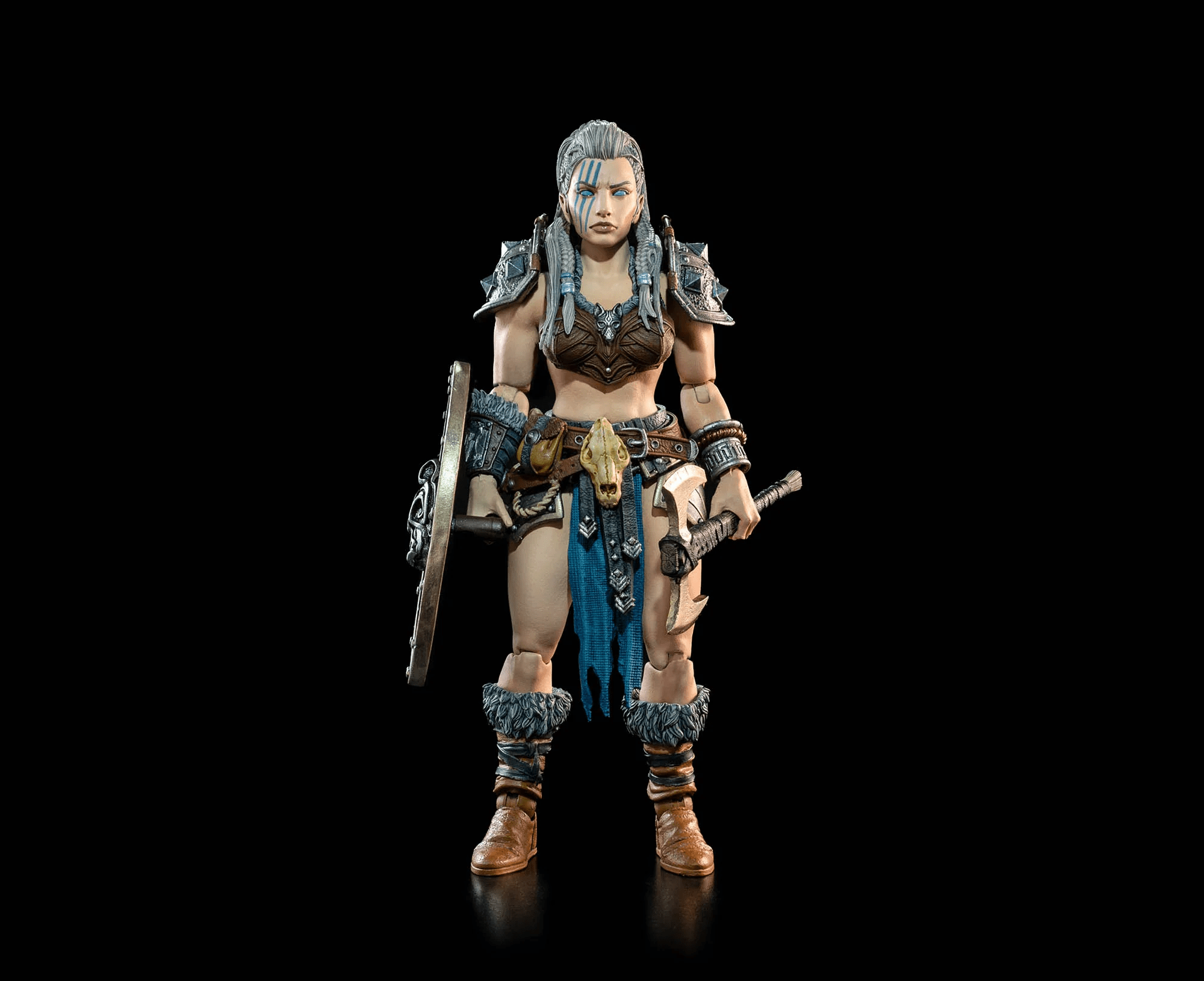 Four Horsemen Studios Mythic Legions Rising Sons Névé Action Figure