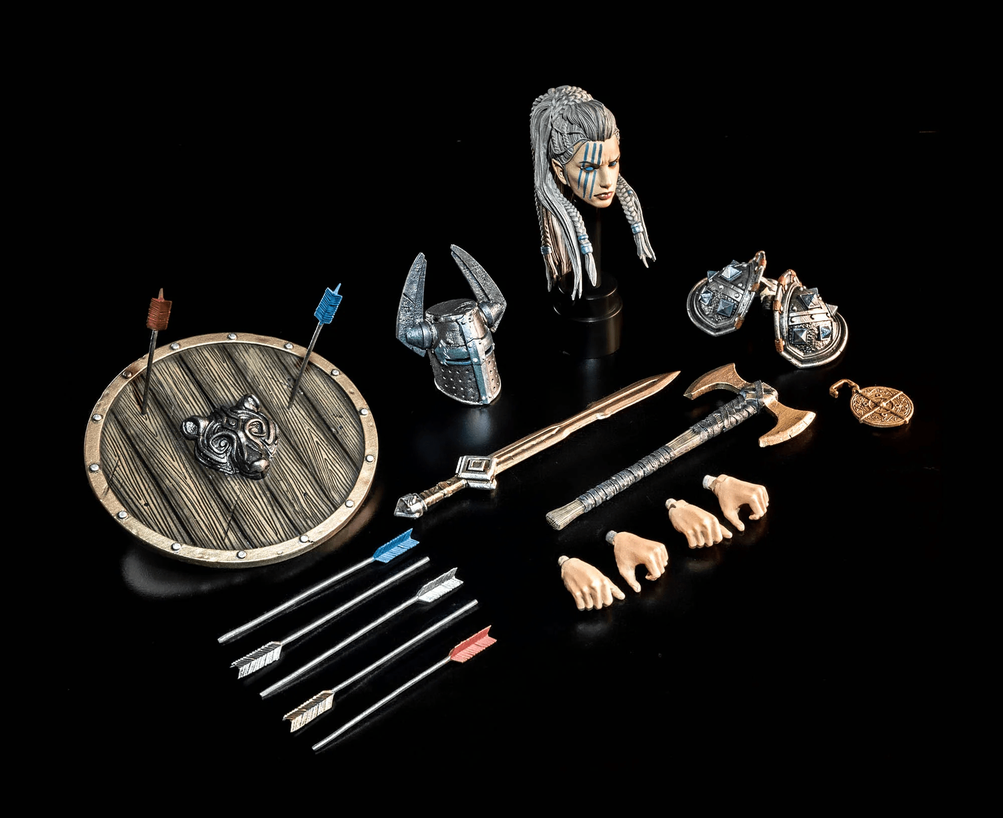 Four Horsemen Studios Mythic Legions Rising Sons Névé Action Figure
