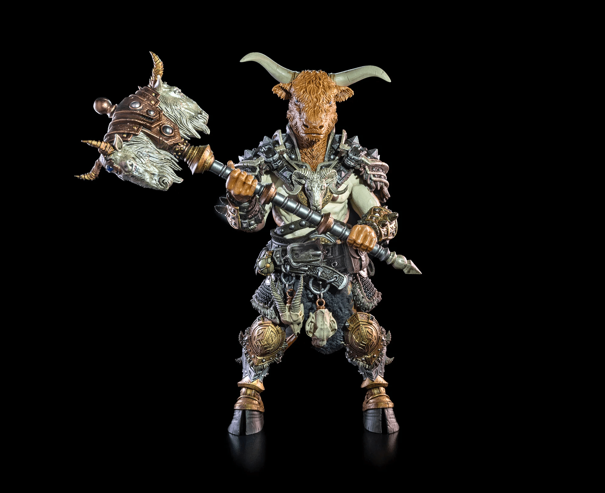 Four Horsemen Studios Mythic Legions Rising Sons Regarionn (Ogre-Scale) Action Figure