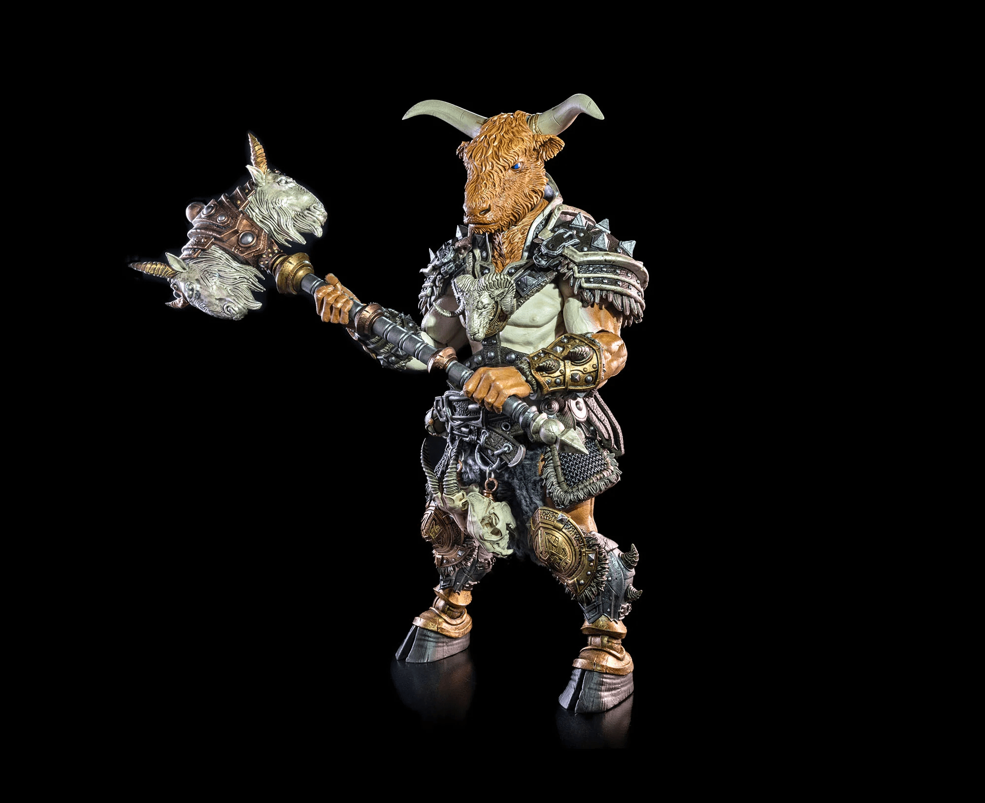 Four Horsemen Studios Mythic Legions Rising Sons Regarionn (Ogre-Scale) Action Figure