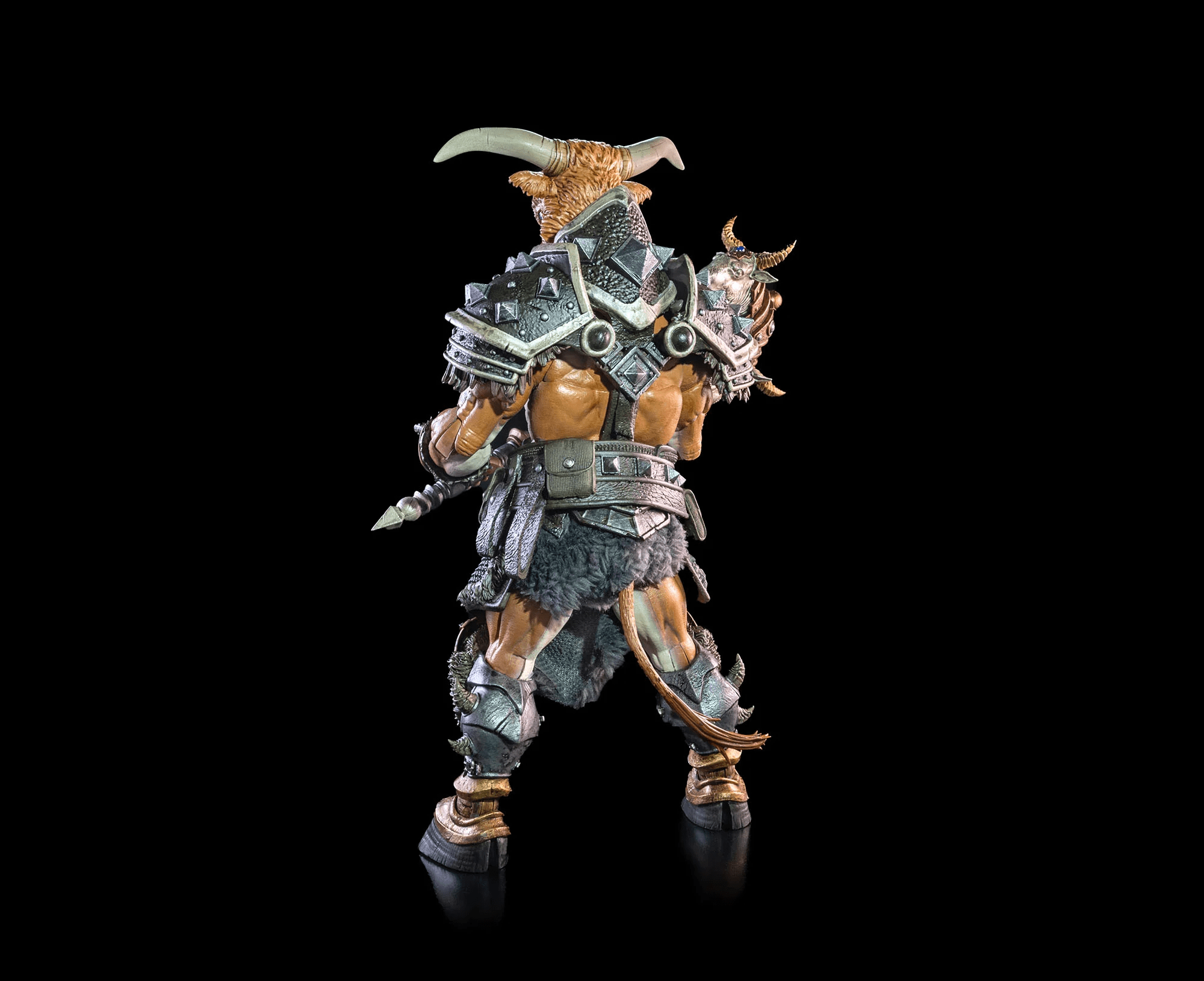 Four Horsemen Studios Mythic Legions Rising Sons Regarionn (Ogre-Scale) Action Figure