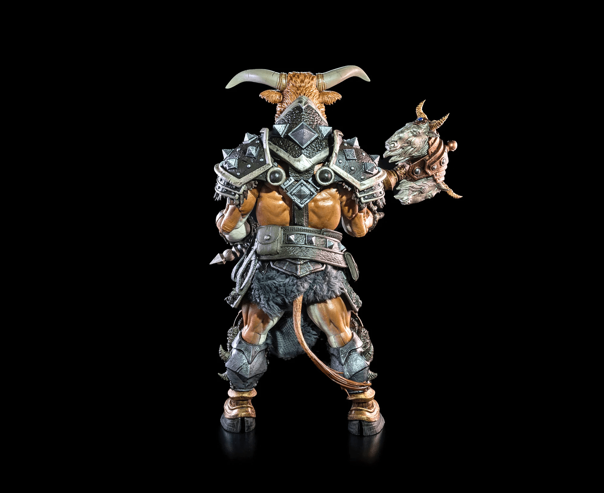 Four Horsemen Studios Mythic Legions Rising Sons Regarionn (Ogre-Scale) Action Figure