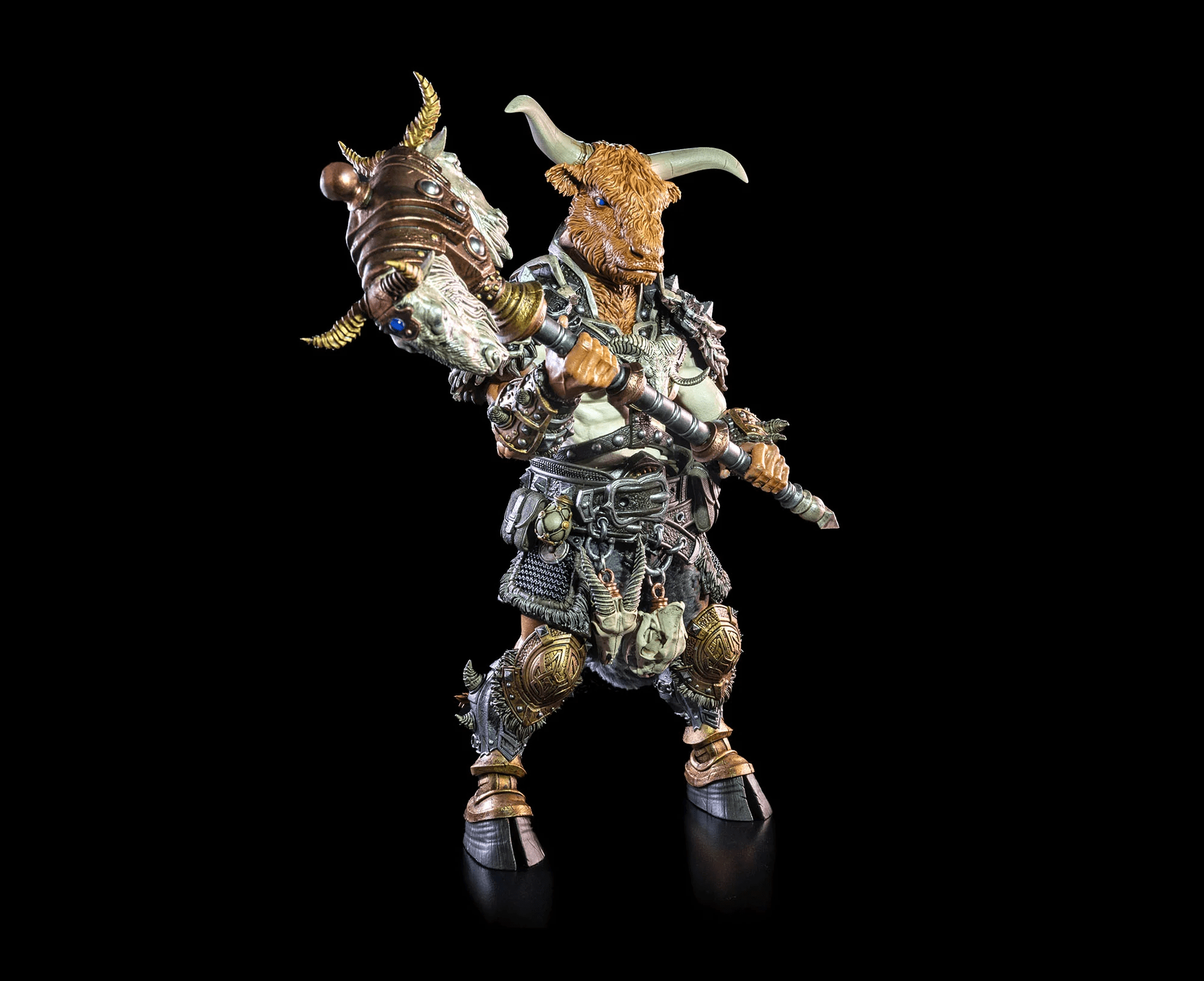 Four Horsemen Studios Mythic Legions Rising Sons Regarionn (Ogre-Scale) Action Figure