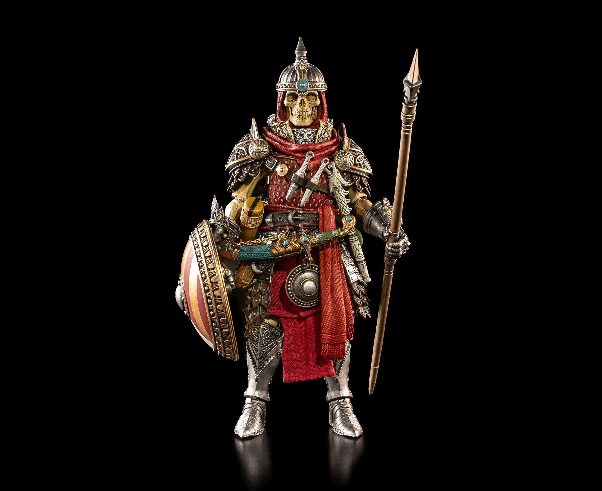 Four Horsemen Studios Mythic Legions Rising Sons Skapular the Cryptbreaker 2 (Deluxe) Action Figure