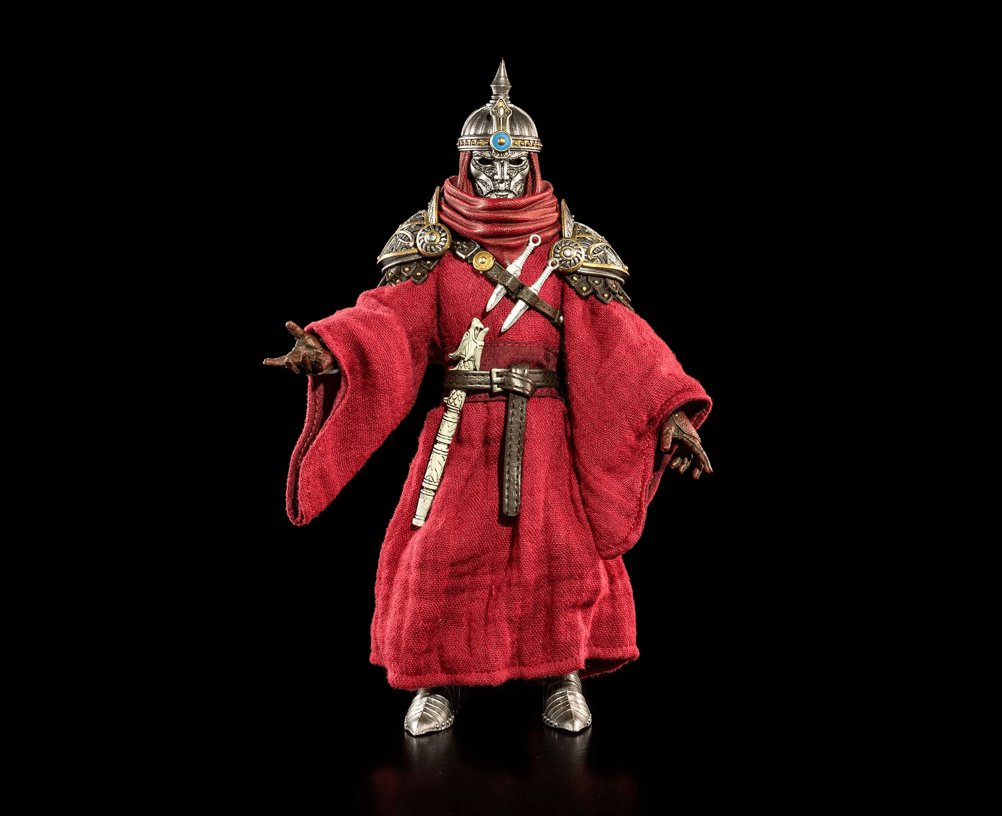 Four Horsemen Studios Mythic Legions Rising Sons Skapular the Cryptbreaker 2 (Deluxe) Action Figure