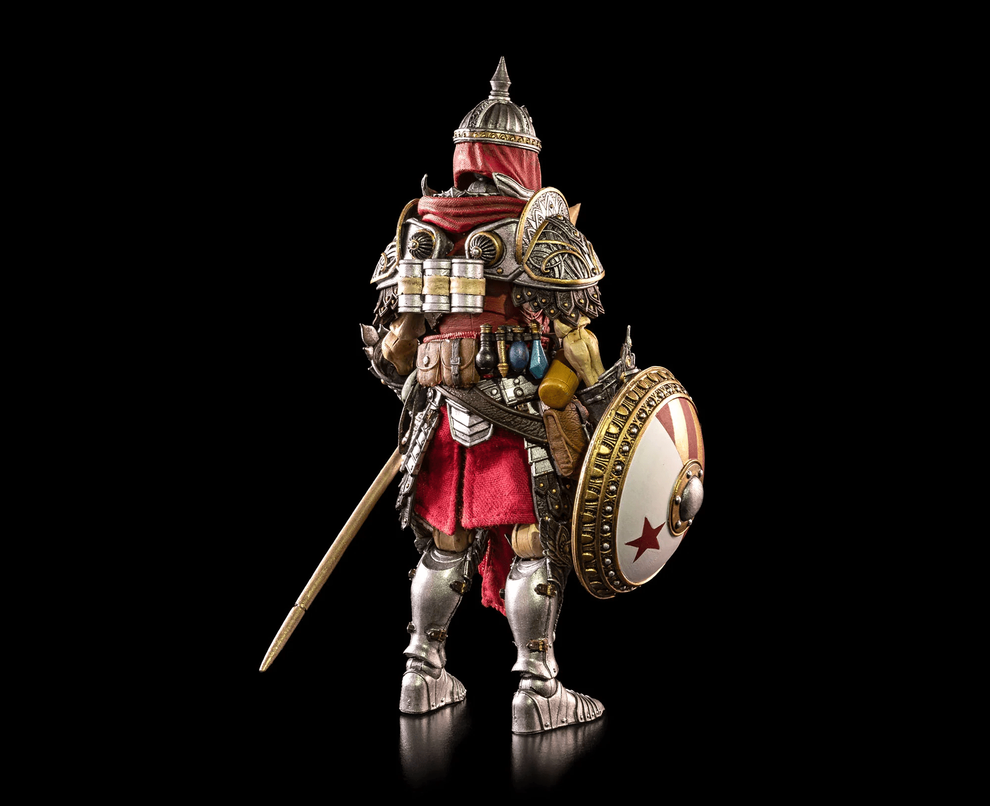 Four Horsemen Studios Mythic Legions Rising Sons Skapular the Cryptbreaker 2 (Deluxe) Action Figure