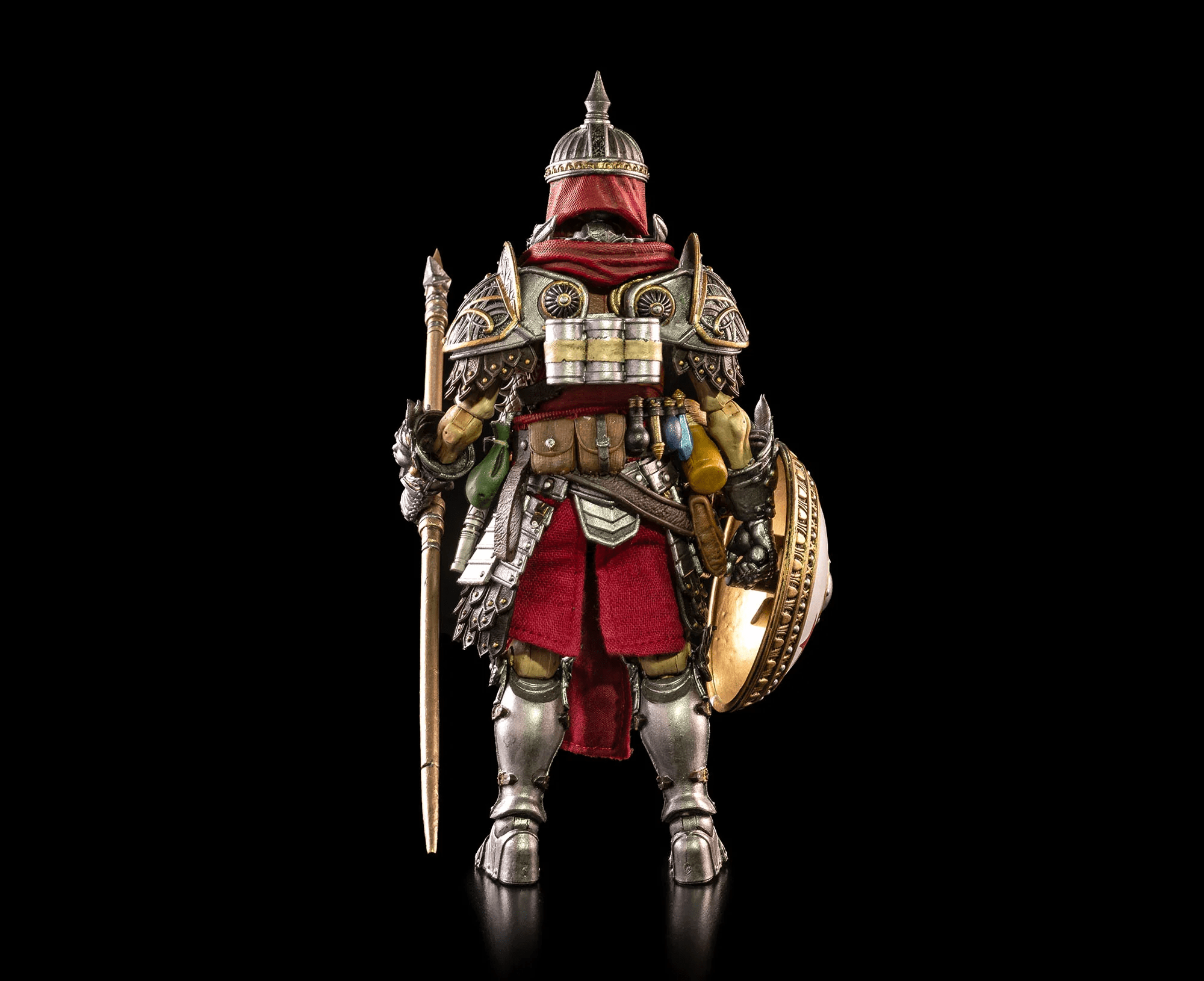 Four Horsemen Studios Mythic Legions Rising Sons Skapular the Cryptbreaker 2 (Deluxe) Action Figure