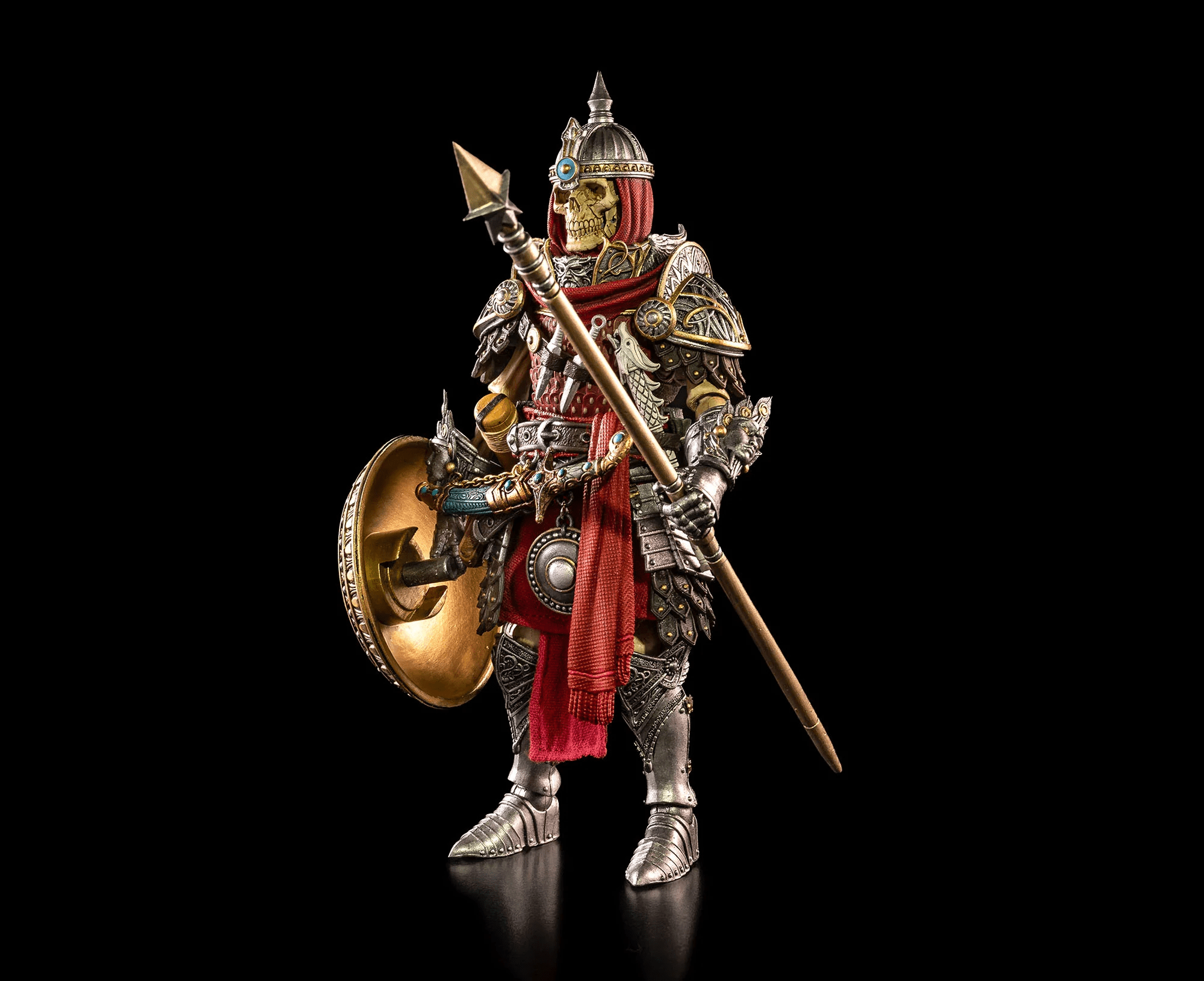 Four Horsemen Studios Mythic Legions Rising Sons Skapular the Cryptbreaker 2 (Deluxe) Action Figure