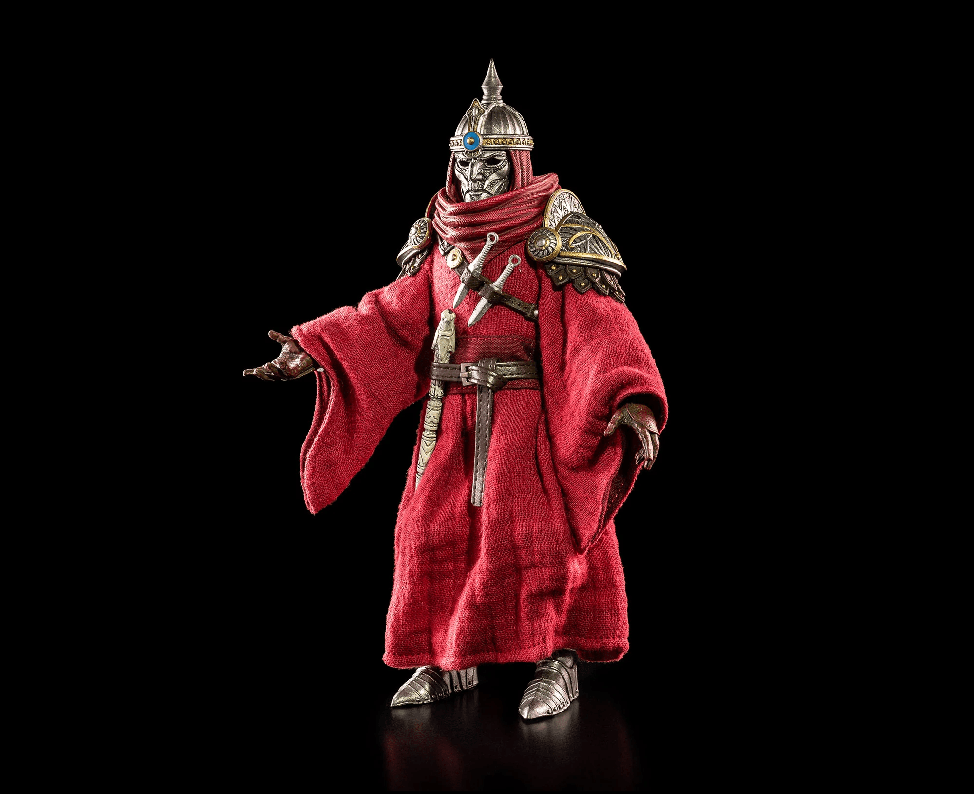 Four Horsemen Studios Mythic Legions Rising Sons Skapular the Cryptbreaker 2 (Deluxe) Action Figure