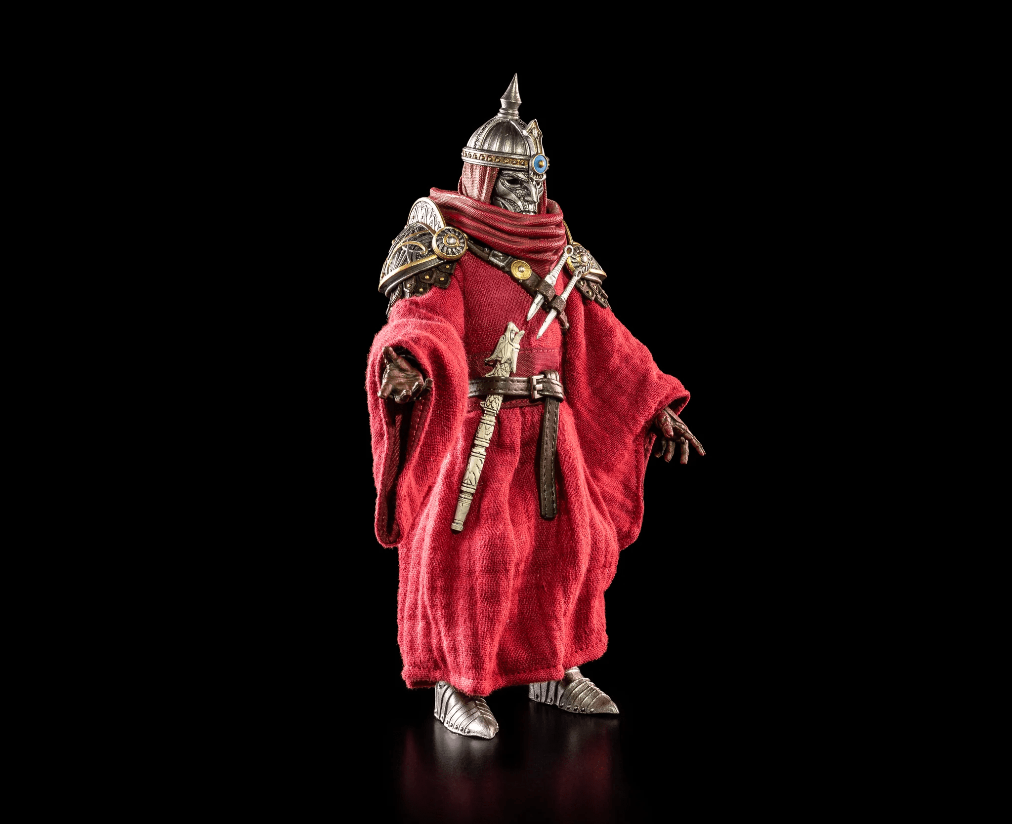 Four Horsemen Studios Mythic Legions Rising Sons Skapular the Cryptbreaker 2 (Deluxe) Action Figure
