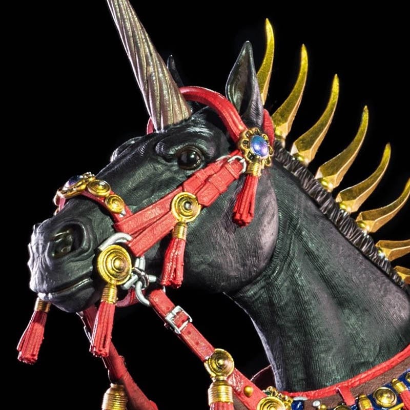 Four Horsemen Studios Mythic Legions Rising Sons Uumbra (Deluxe Steed) Action Figure