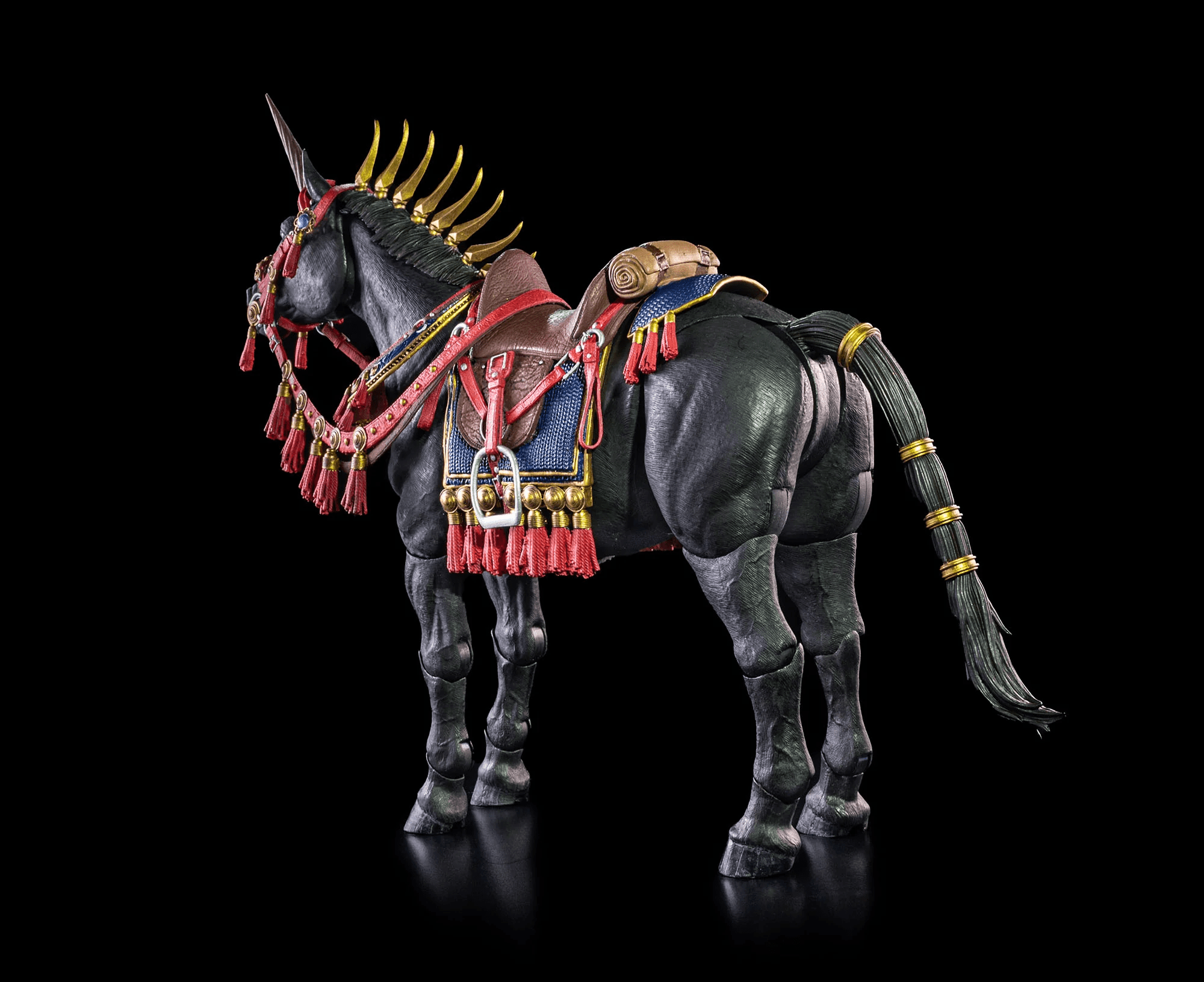 Four Horsemen Studios Mythic Legions Rising Sons Uumbra (Deluxe Steed) Action Figure