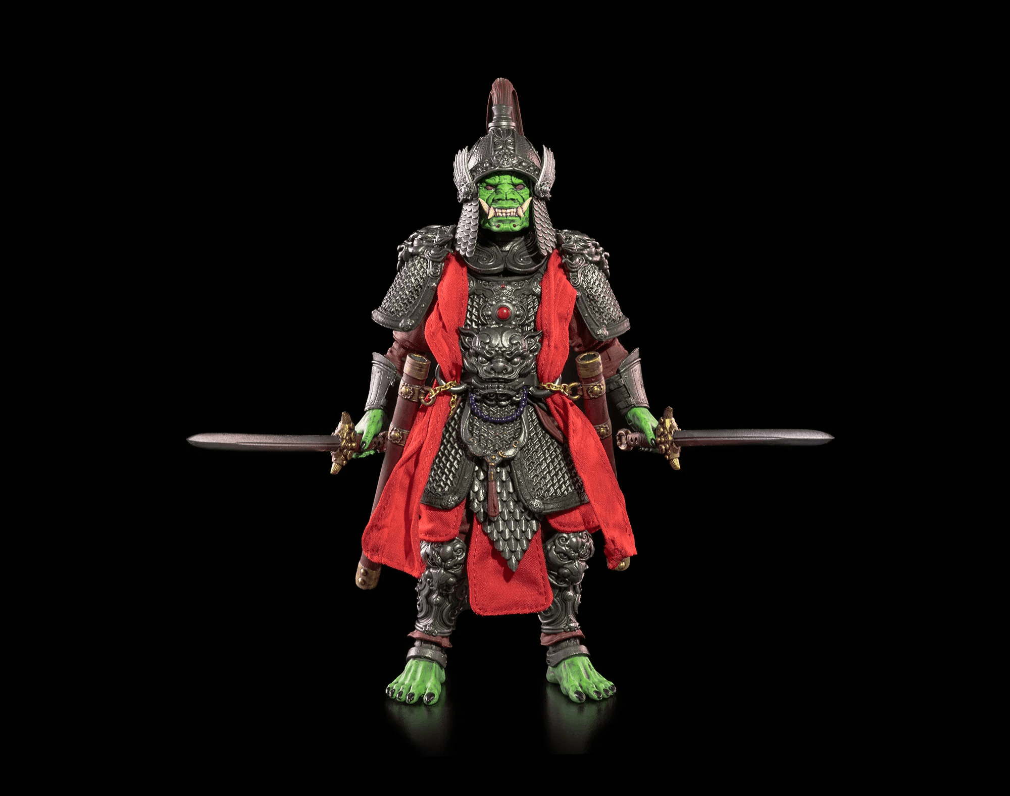 Four Horsemen Studios Mythic Legions Rising Sons Yoshanai Kari Action Figure