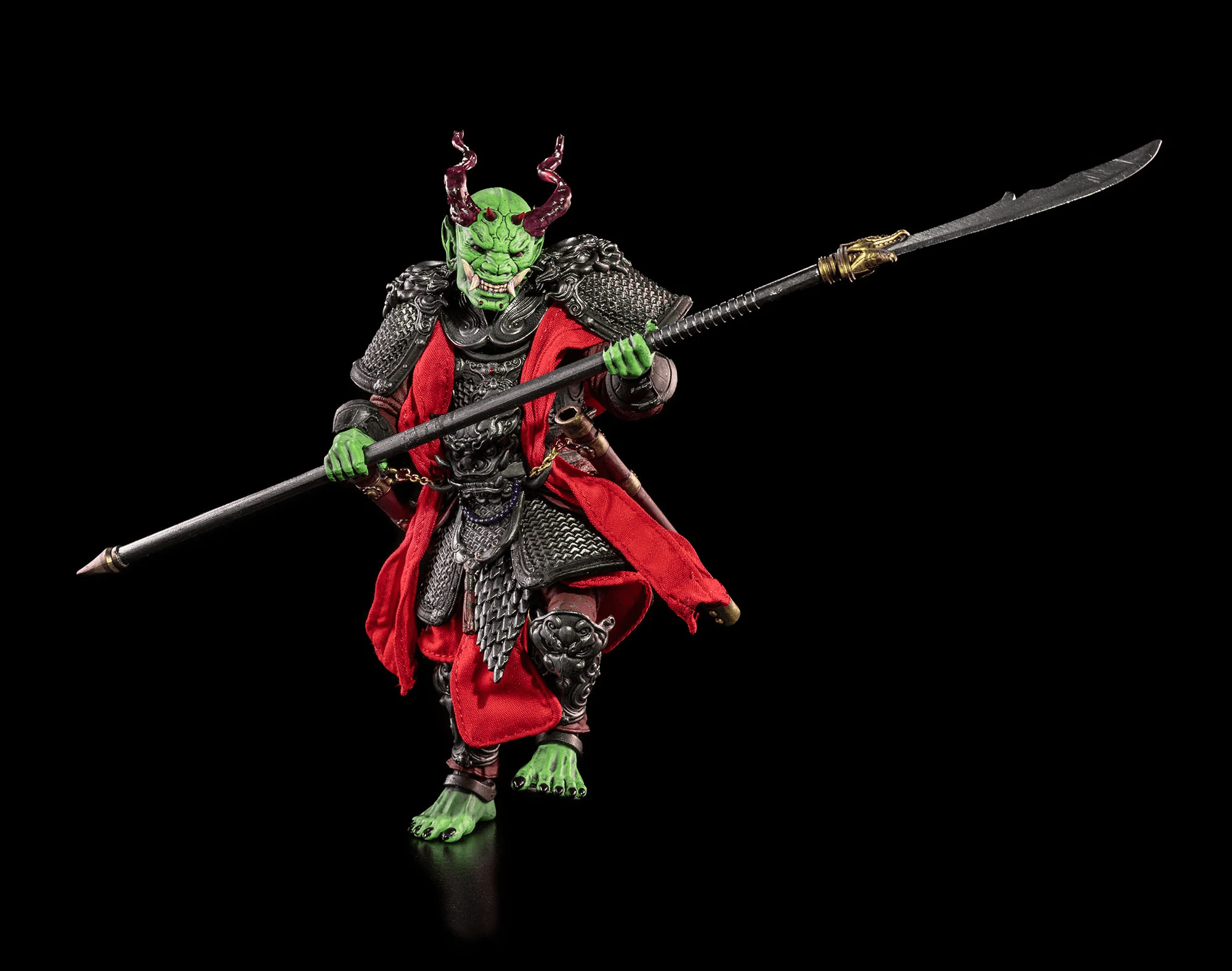 Four Horsemen Studios Mythic Legions Rising Sons Yoshanai Kari Action Figure