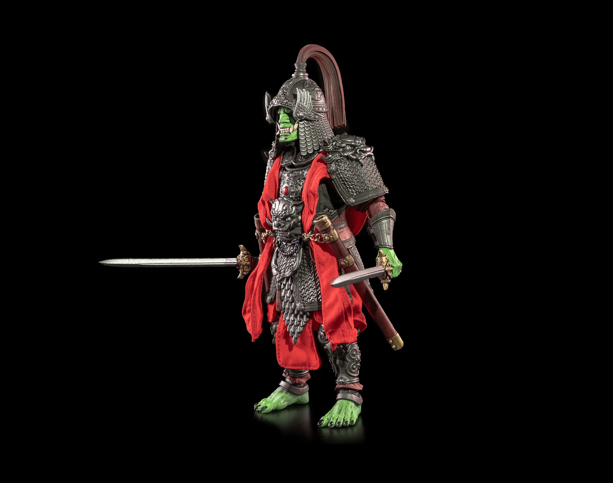 Four Horsemen Studios Mythic Legions Rising Sons Yoshanai Kari Action Figure