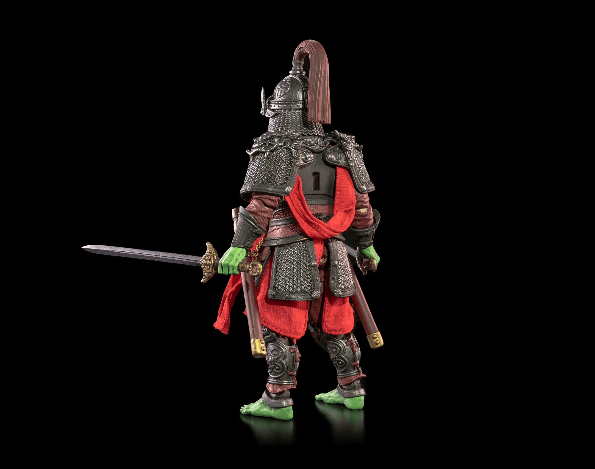 Four Horsemen Studios Mythic Legions Rising Sons Yoshanai Kari Action Figure