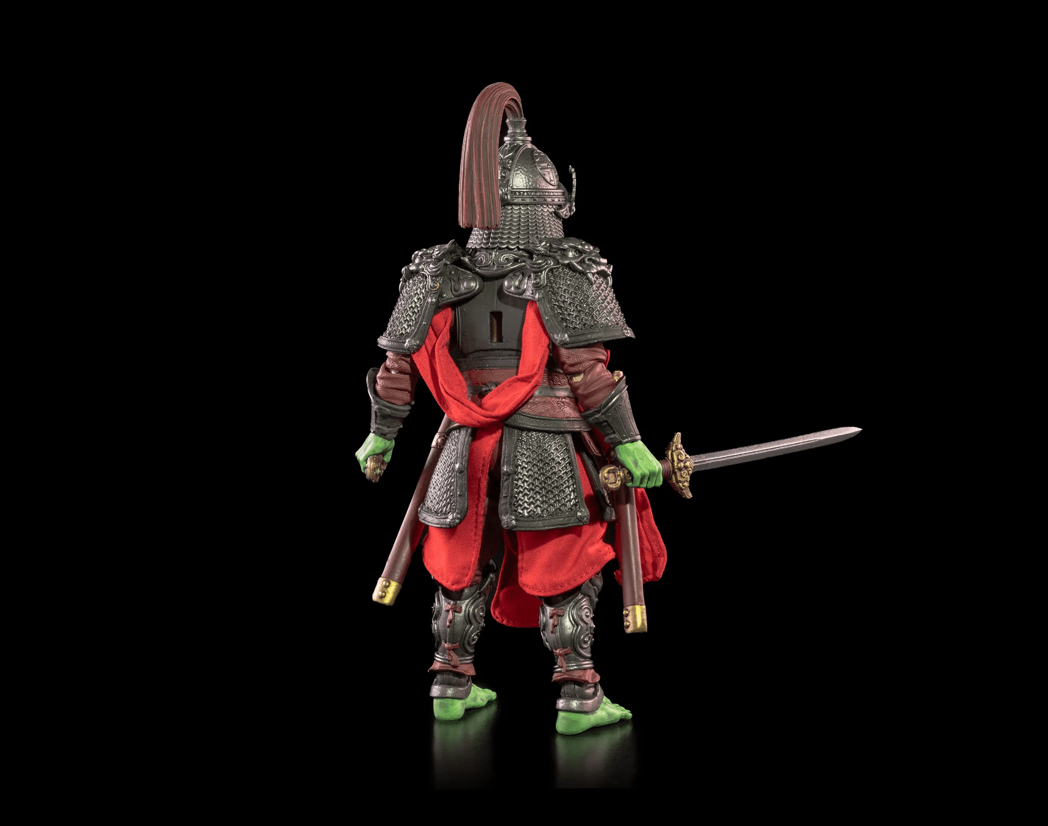 Four Horsemen Studios Mythic Legions Rising Sons Yoshanai Kari Action Figure