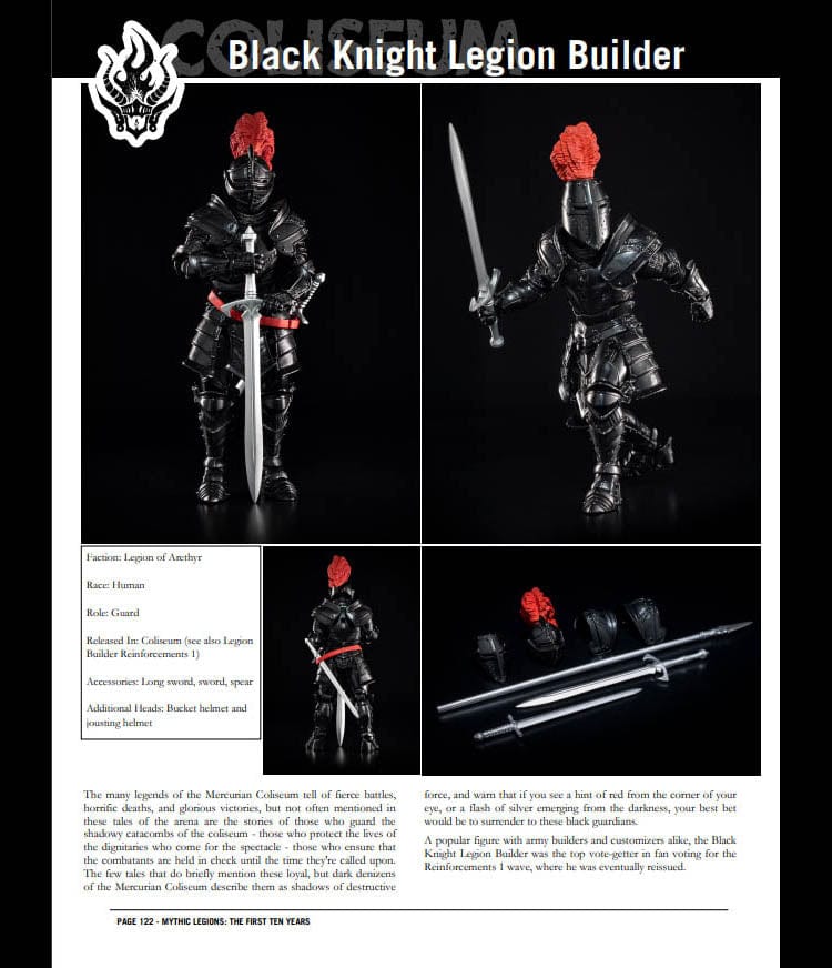 Four Horsemen Studios Mythic Legions: The First 10 Years Hardcover Book