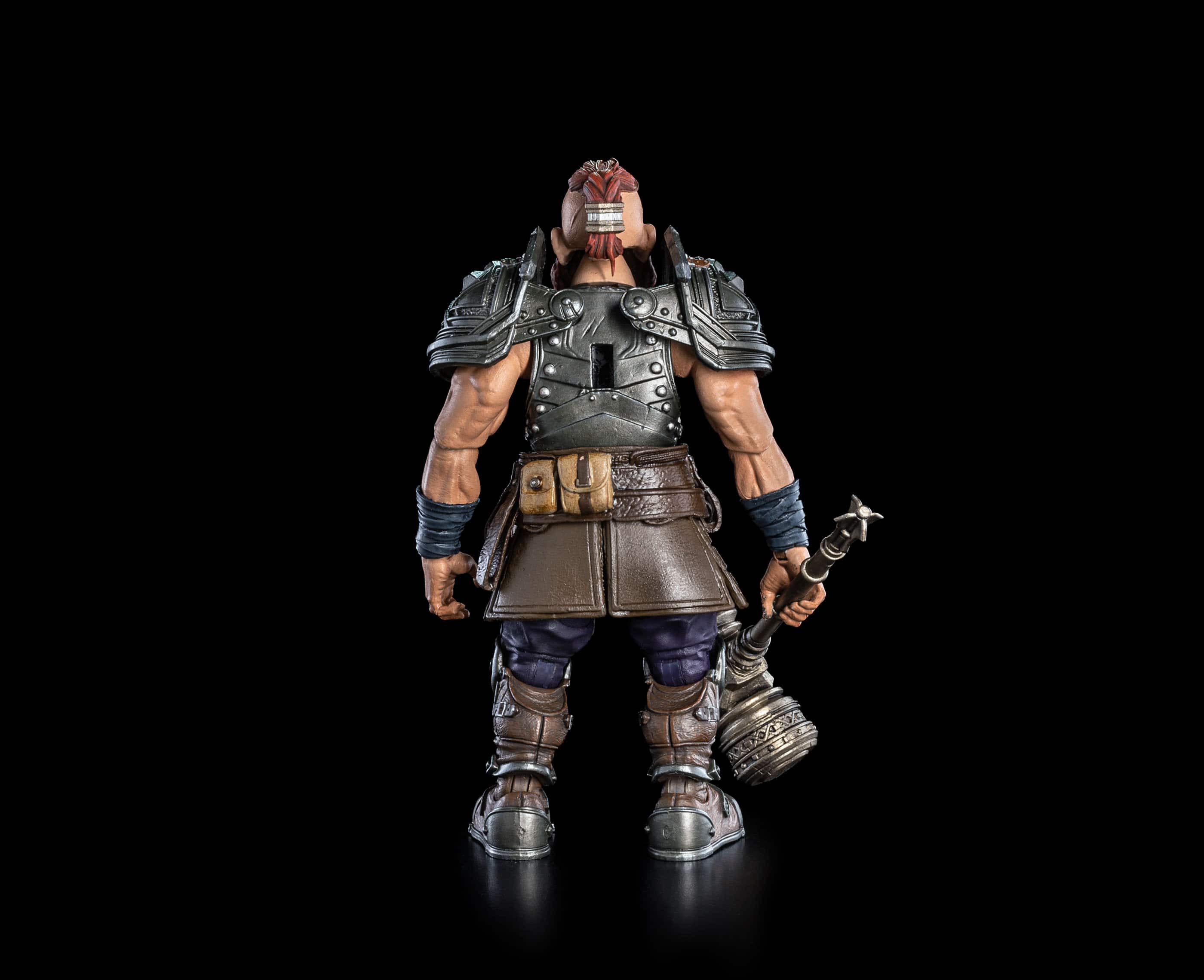 Four Horsemen Studios Mythic Legions: The Roleplaying Game Dwarf Fighter Action Figure