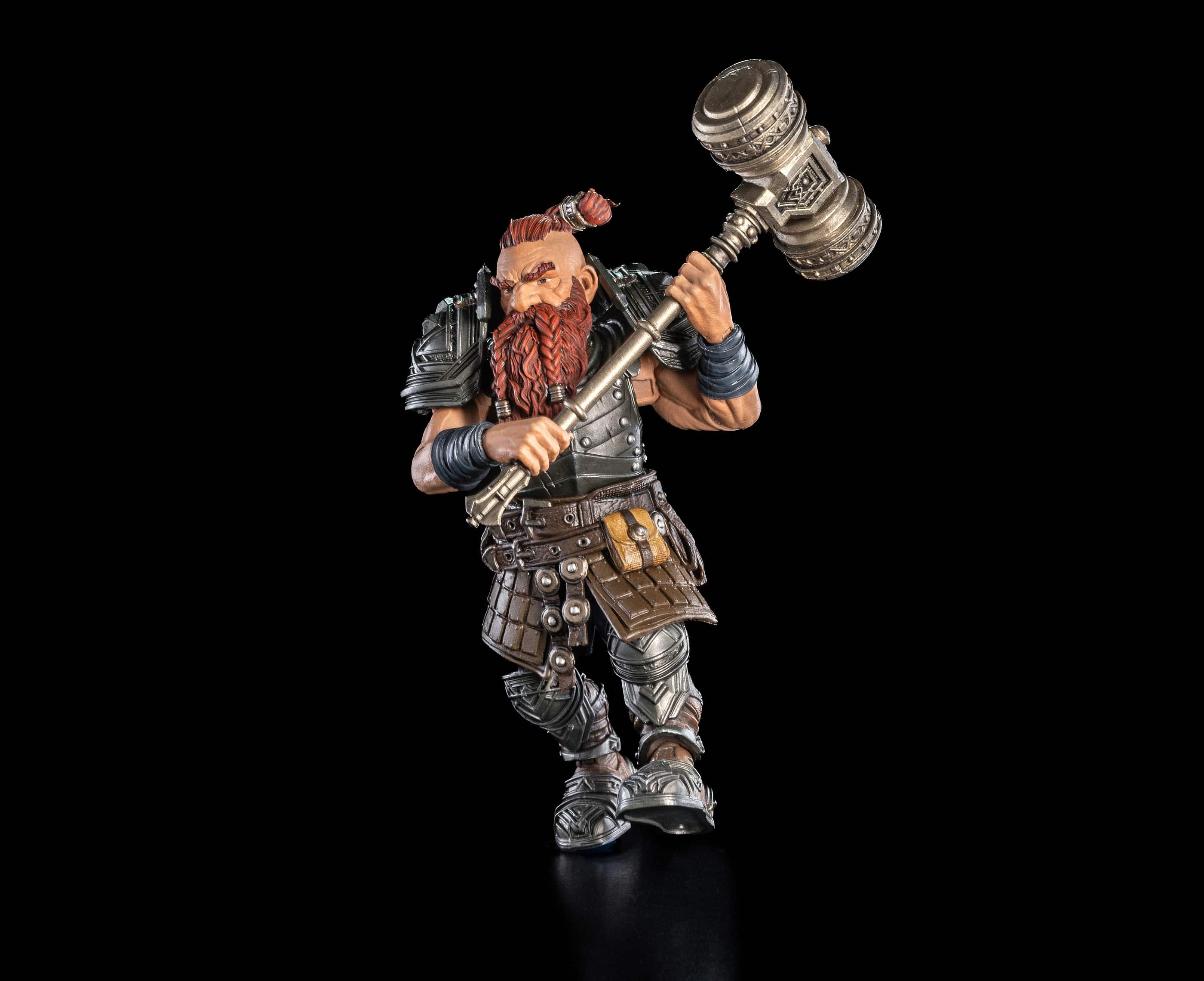 Four Horsemen Studios Mythic Legions: The Roleplaying Game Dwarf Fighter Action Figure