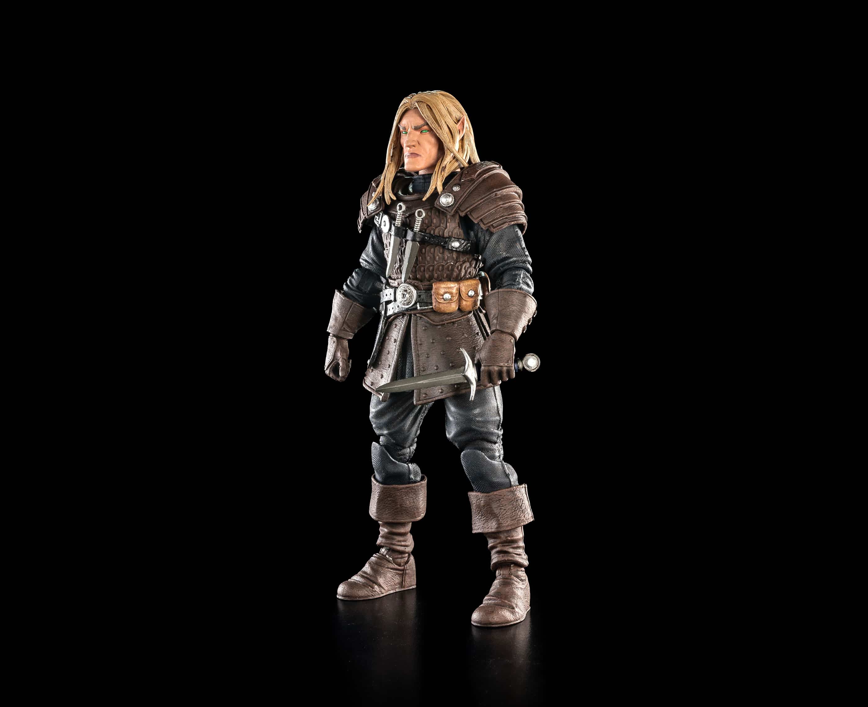 Four Horsemen Studios Mythic Legions: The Roleplaying Game Elf Rogue Action Figure