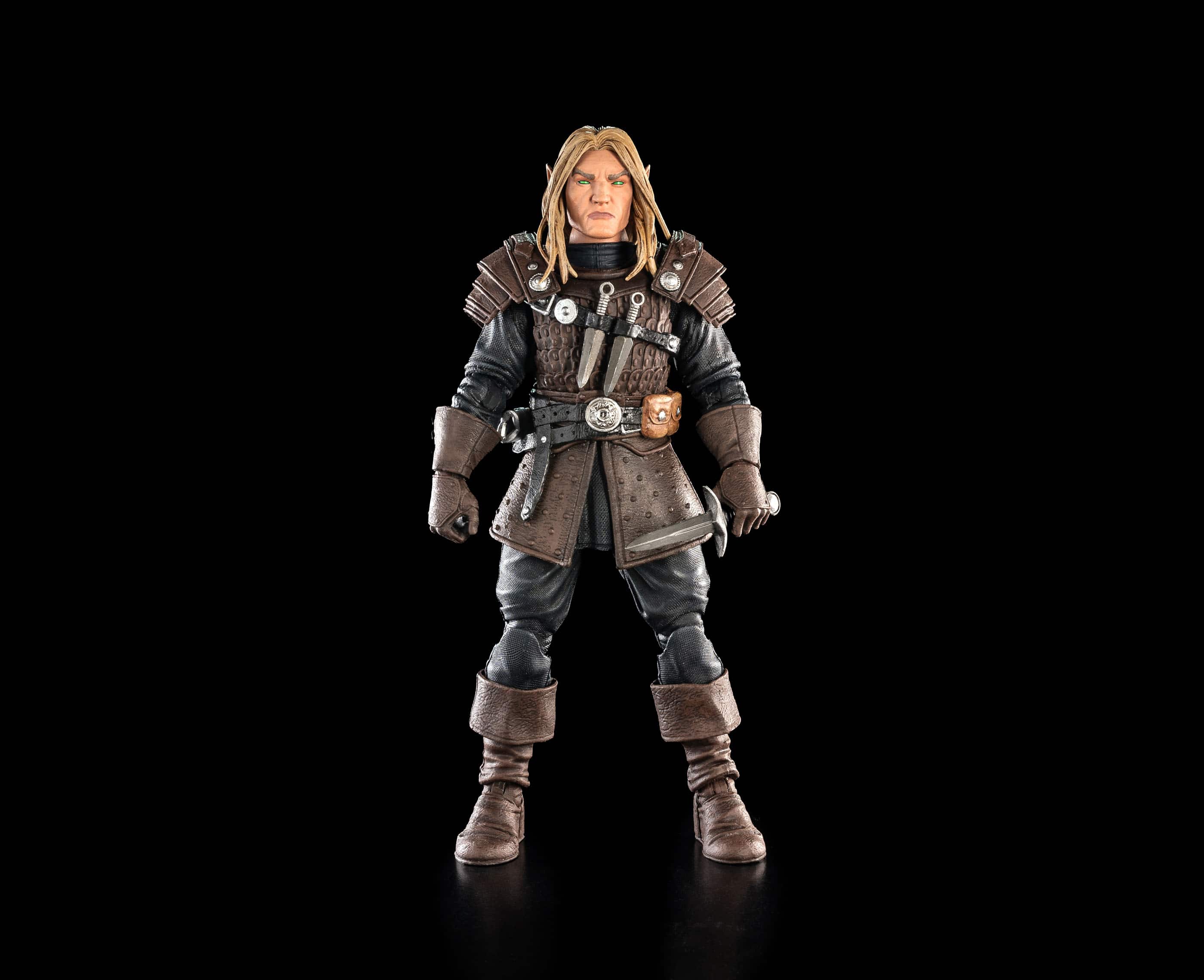Four Horsemen Studios Mythic Legions: The Roleplaying Game Elf Rogue Action Figure