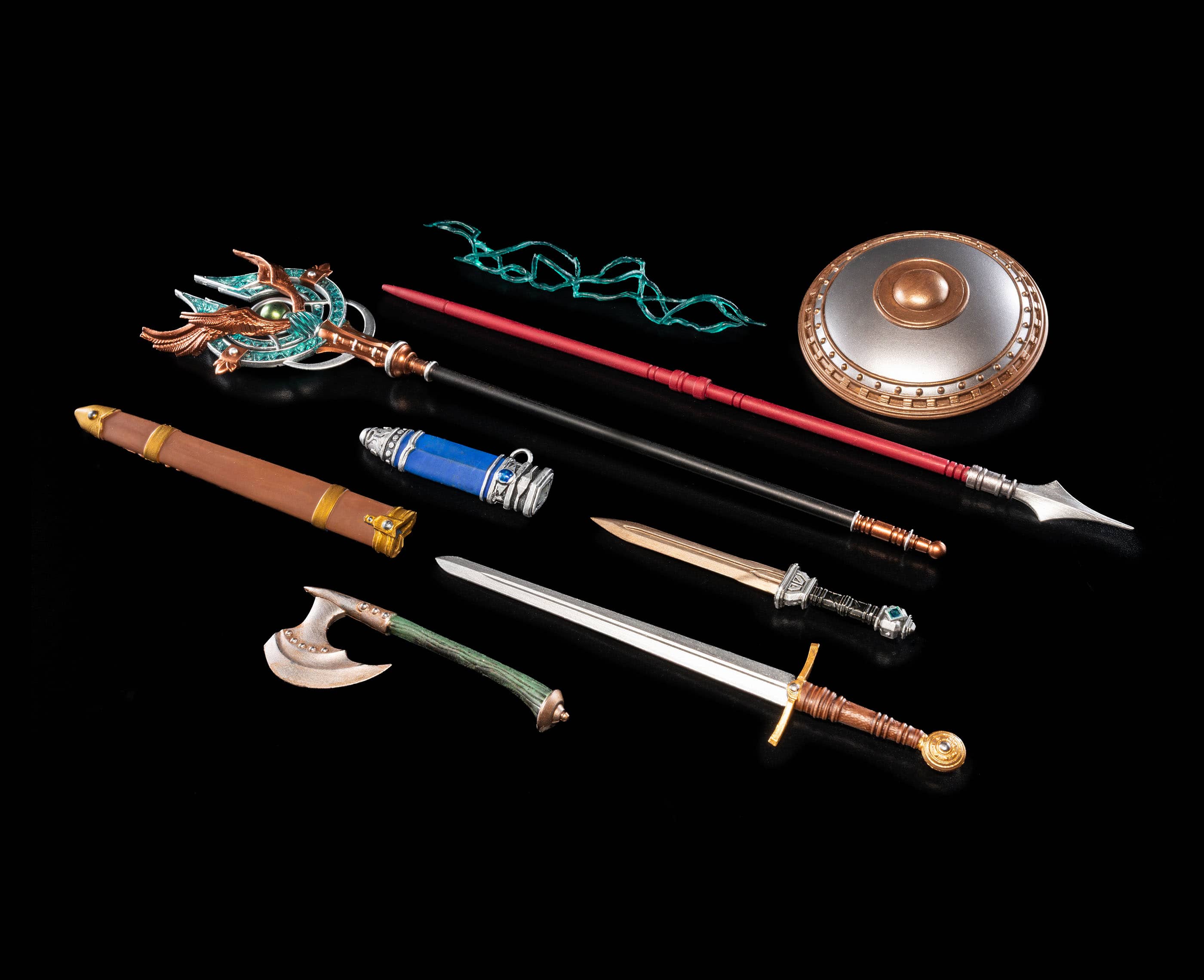 Four Horsemen Studios Mythic Legions: The Roleplaying Game Heroic Weapons Pack